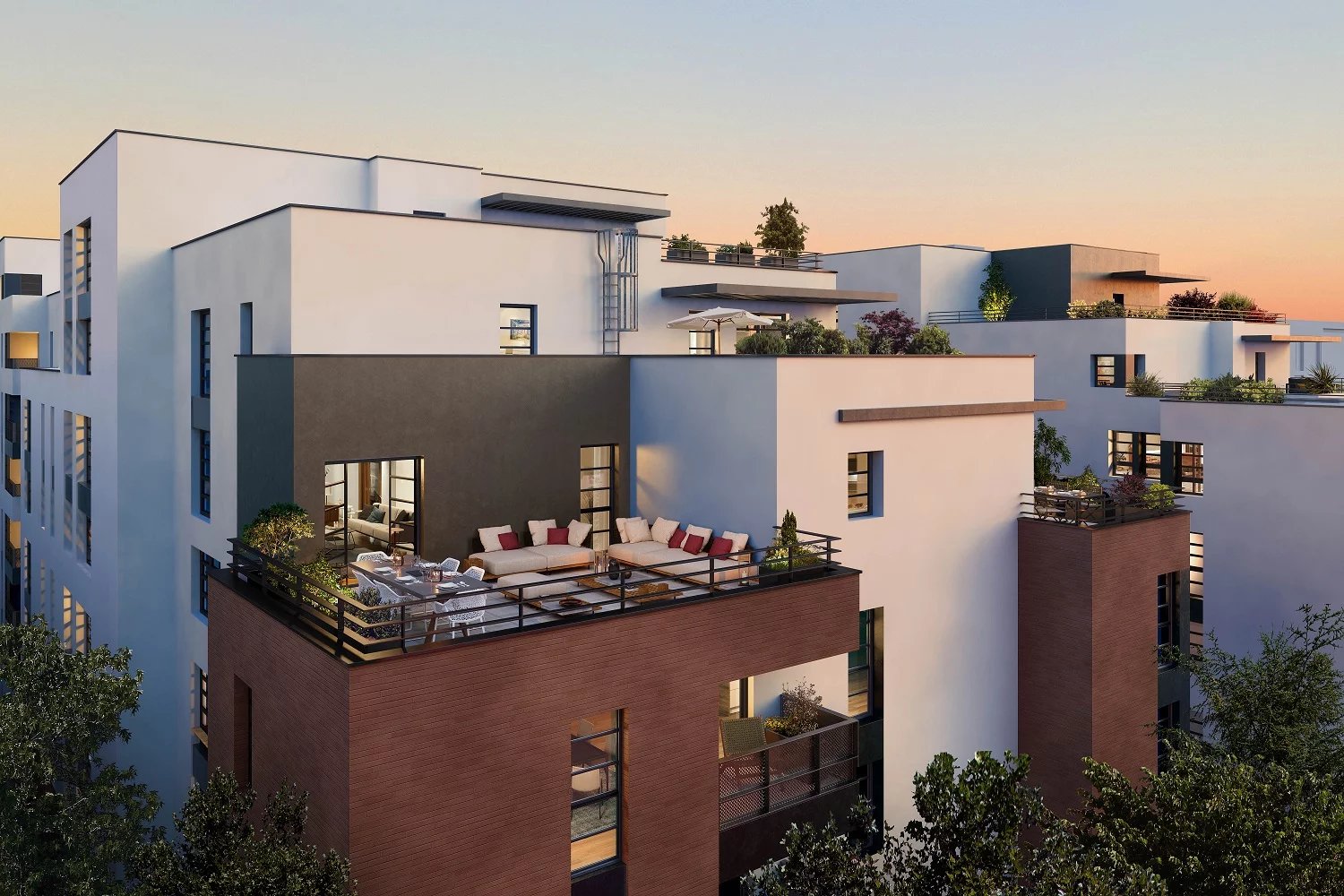 Vente Penthouse Romainville