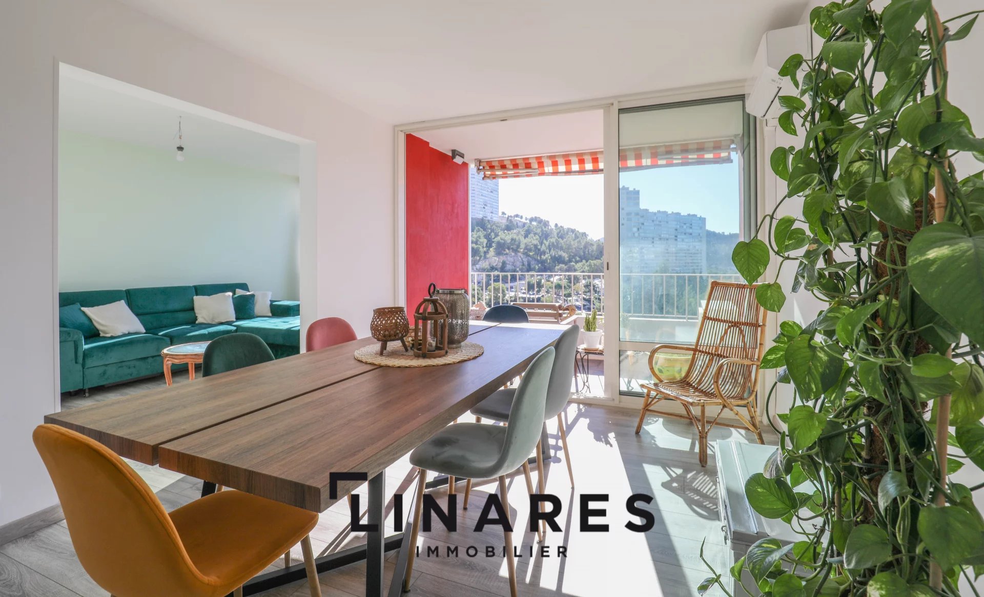 L'AÉRIEN - Appartement T4/5 de 80m2 + Terrasse - 13009 Marseille