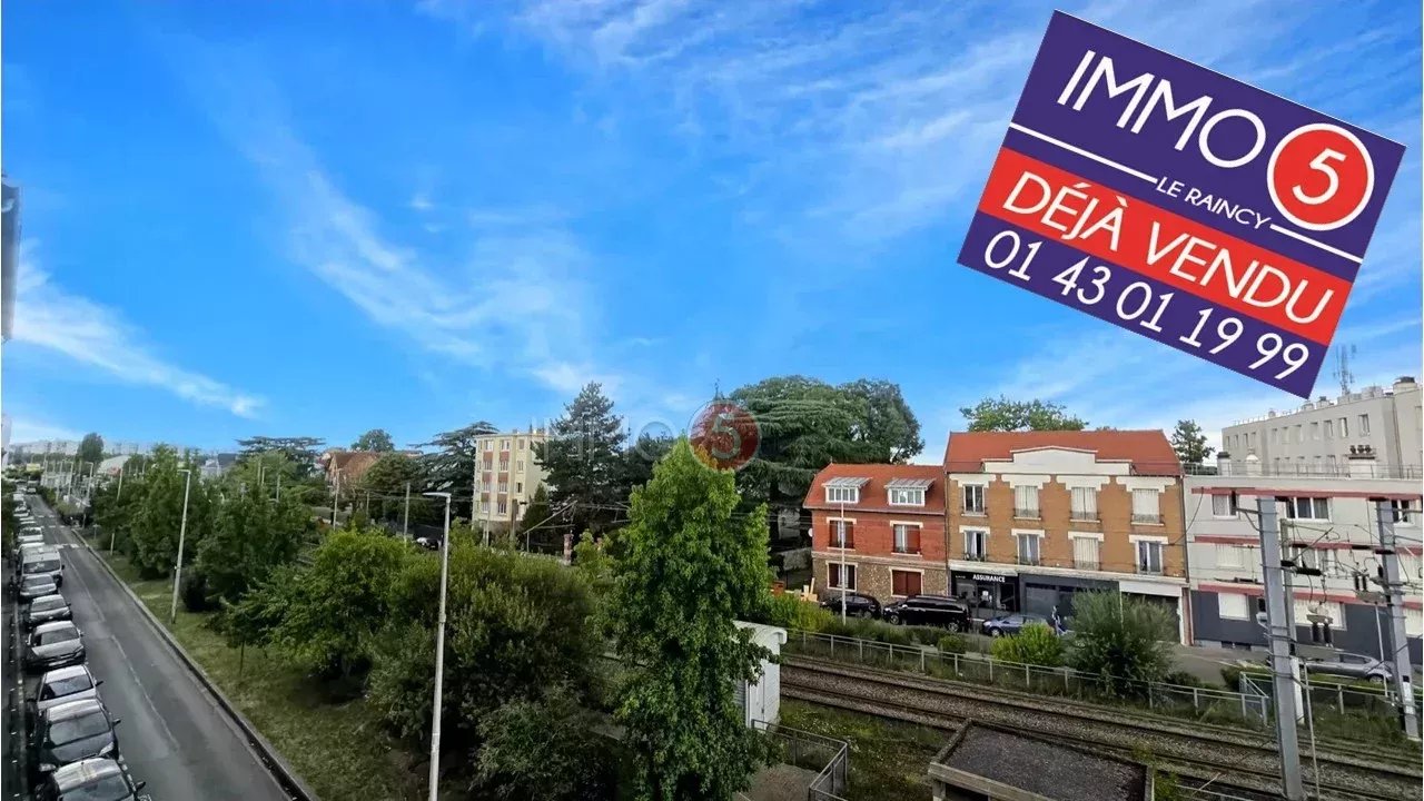 Vente Appartement Villemomble