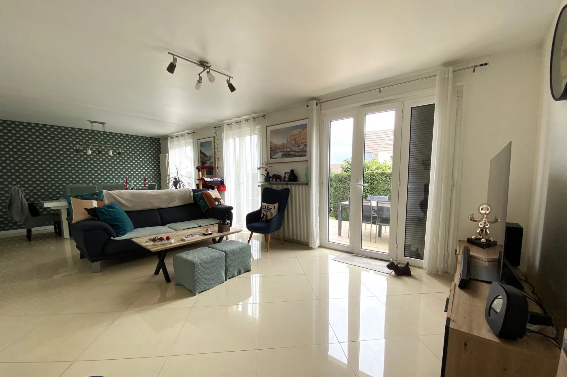 Maison avec une chambre plain-pied