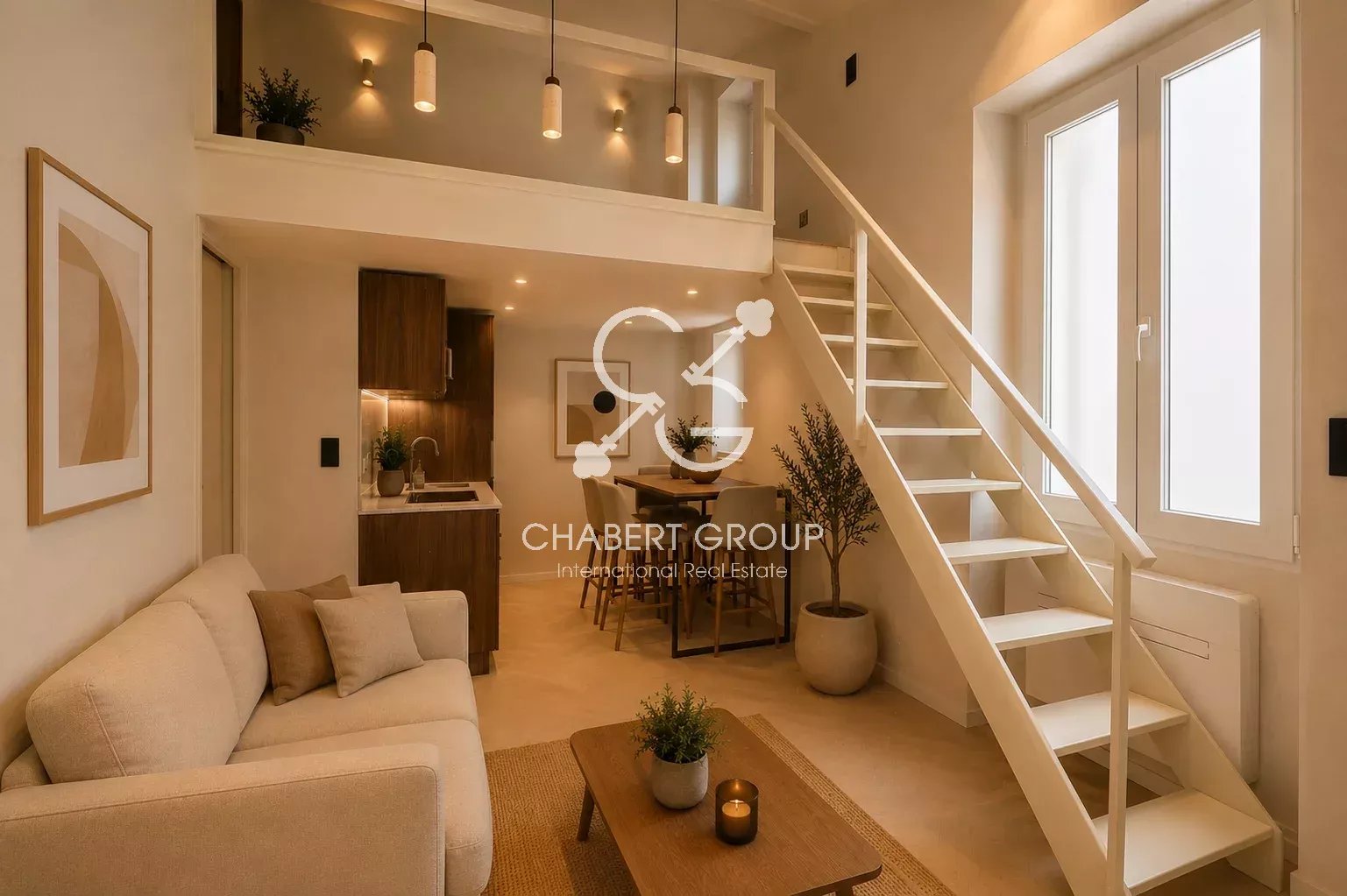 Agence immobilière de 