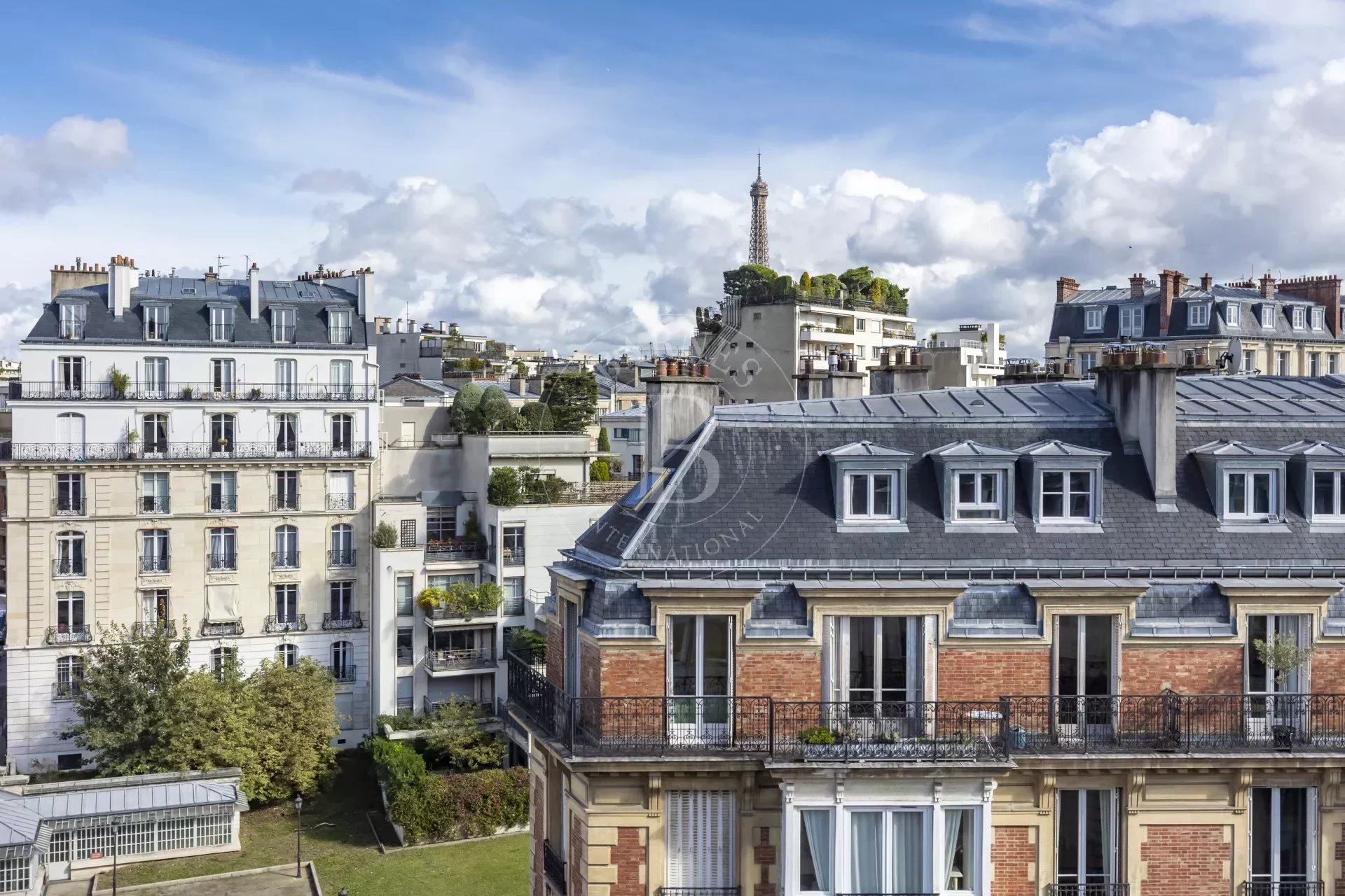 Daire Paris 16ème - picture 6