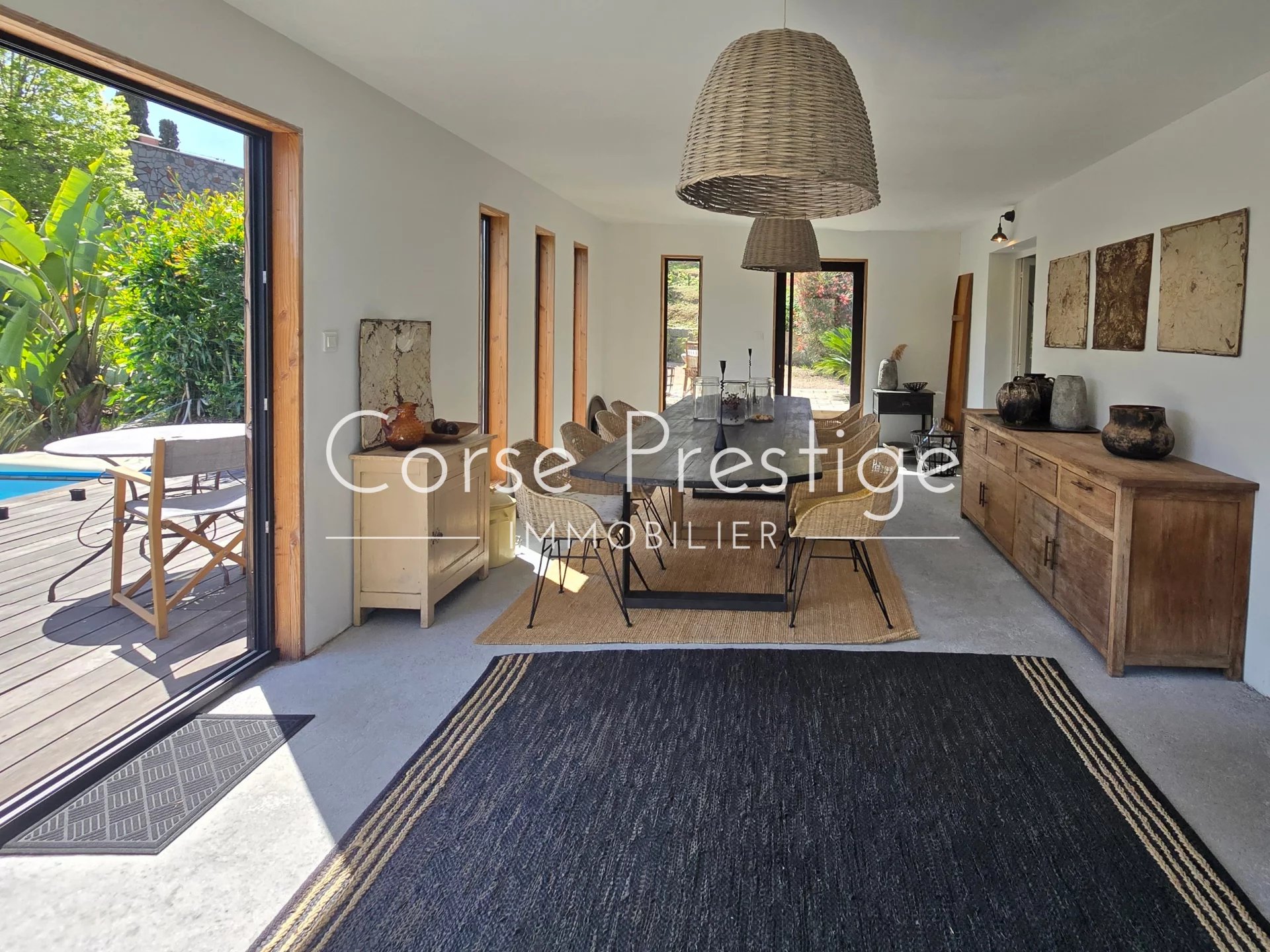 villa with swimming pool - porticcio - beach at walking distance - south corsica image2