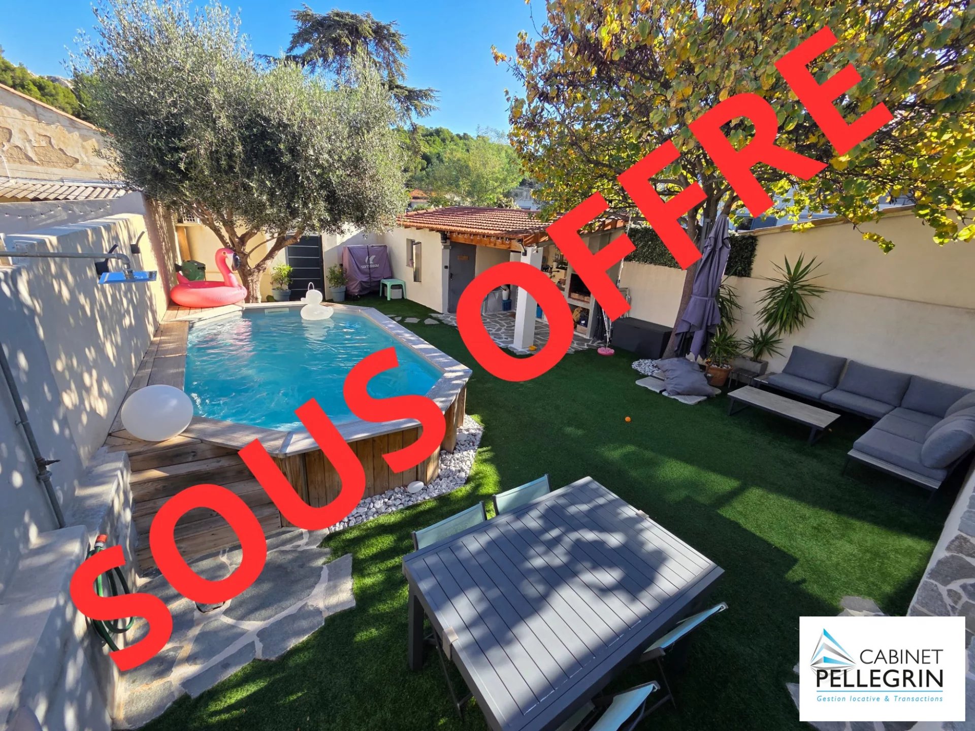 Maison T3/4 jardin piscine LE REDON