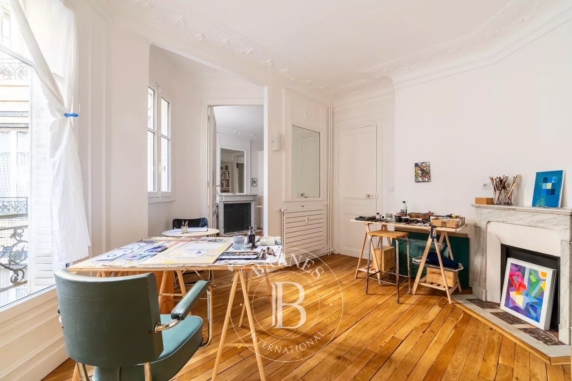 Daire Paris 16ème - picture 6