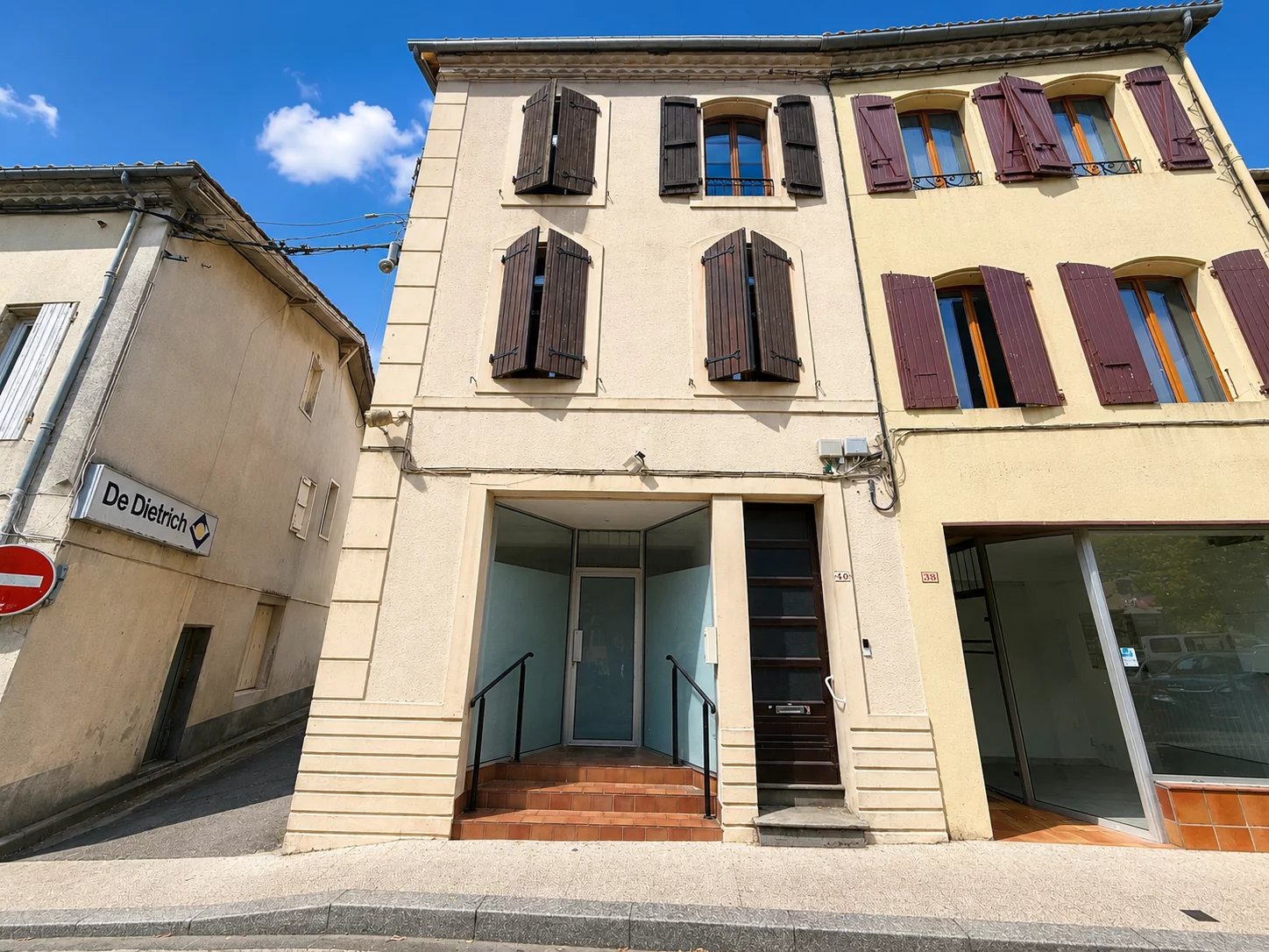 Agence immobilière de 