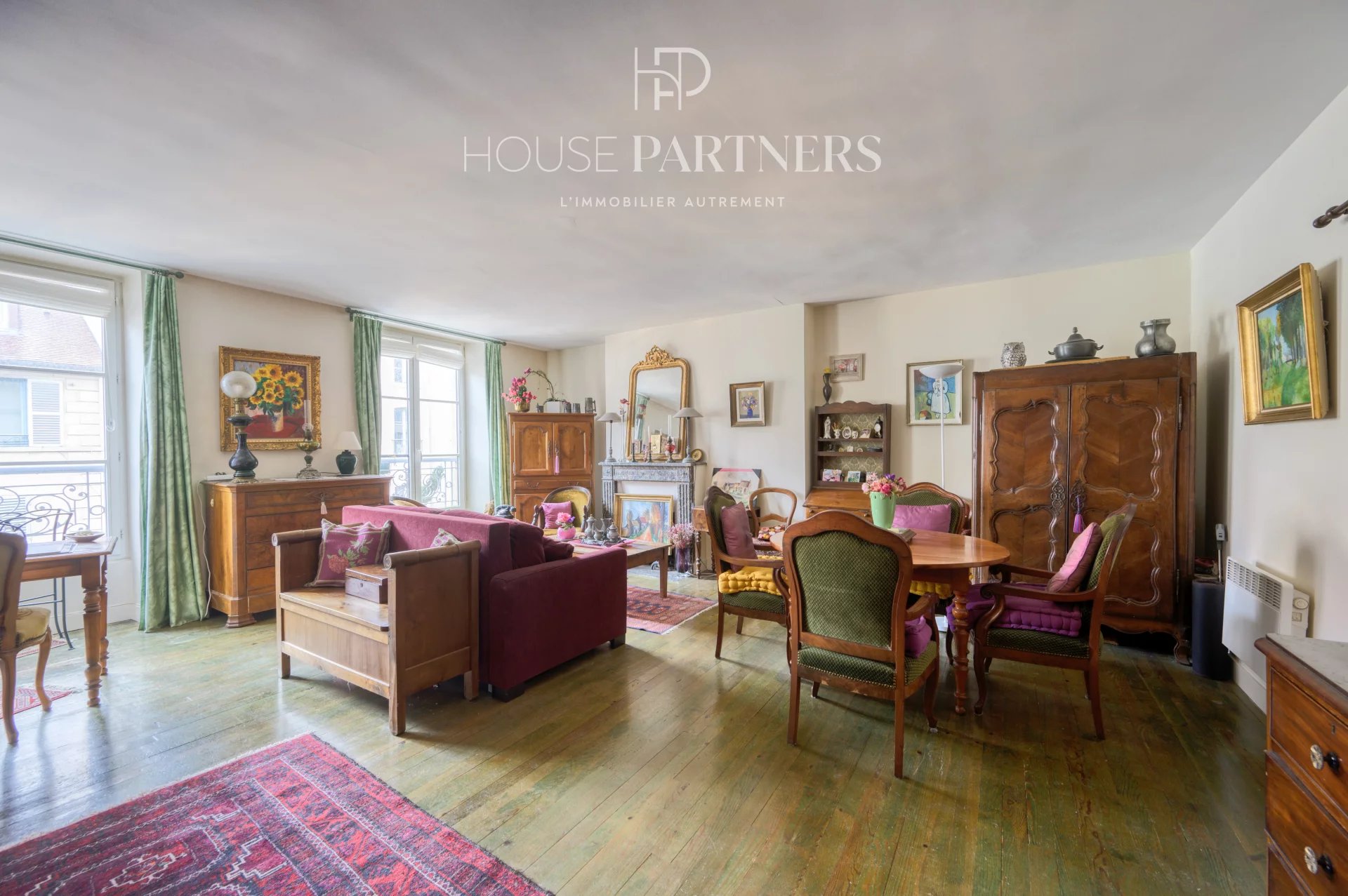 Agence immobilière de 