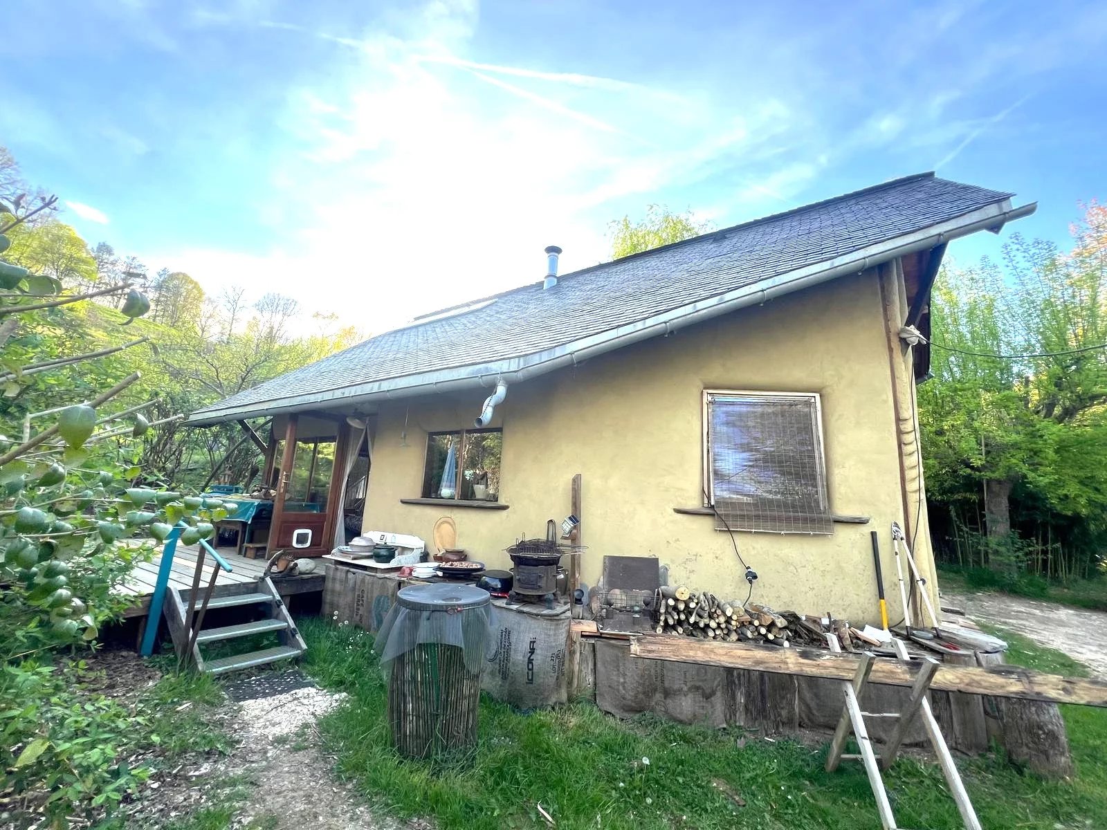 Maison à vendre Aucazein, Ariège