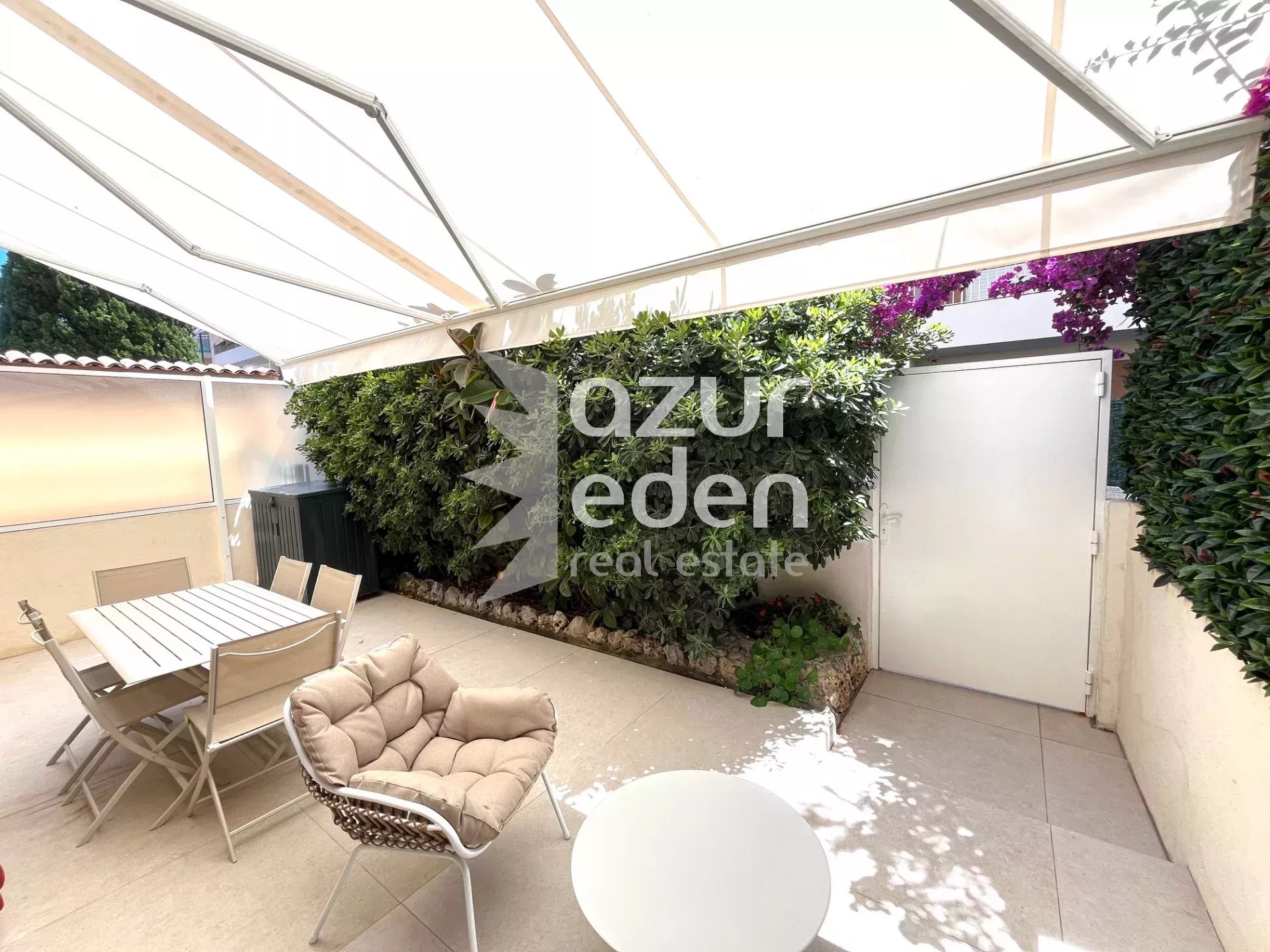 Cannes - Palm Beach 3P avec Jardin Sud
