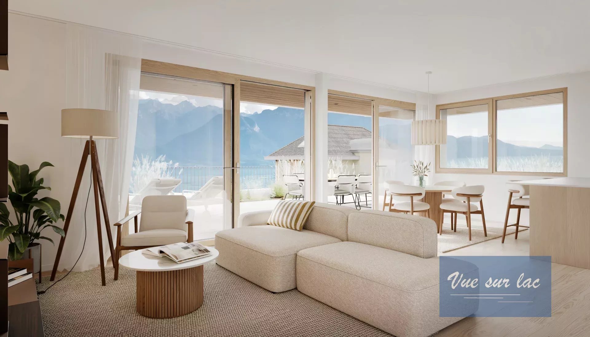 Agence immobilière de Vue sur Lac