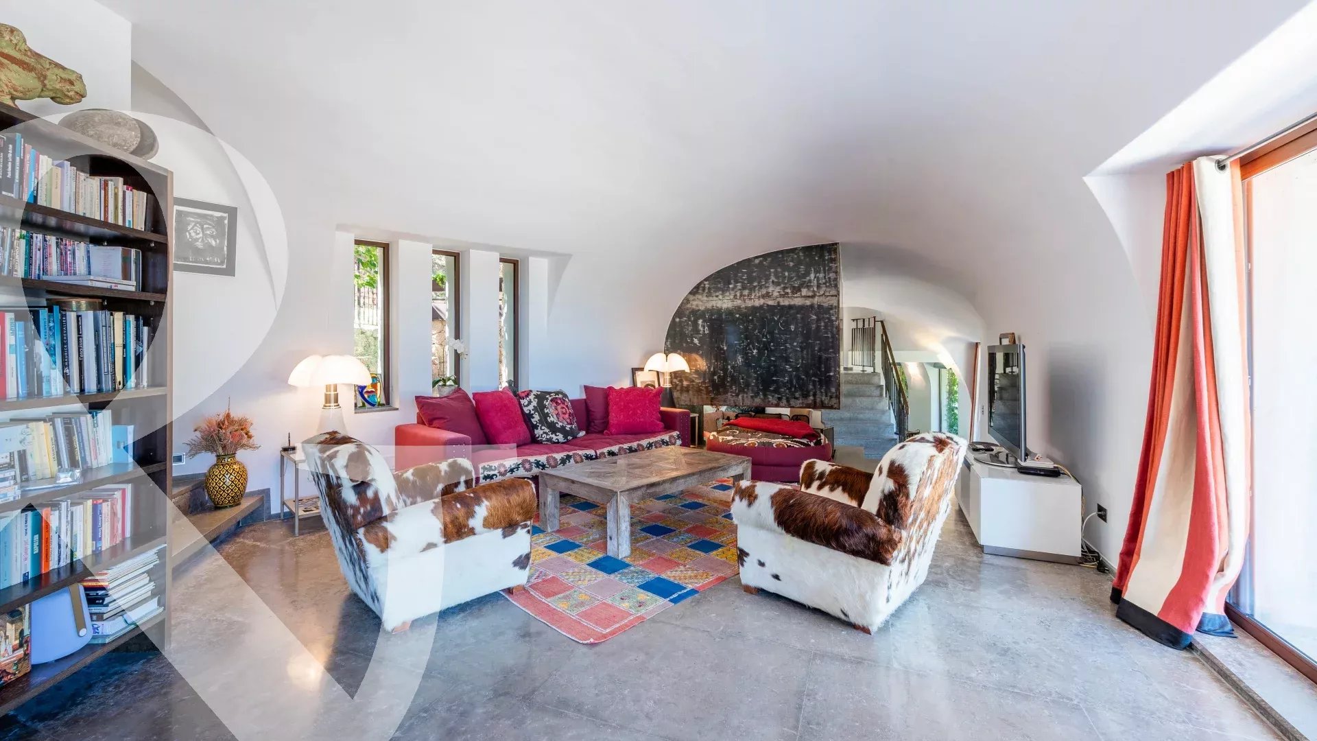 MAGNIFIQUE VUE SUR LA BAIE DE RONDINARA