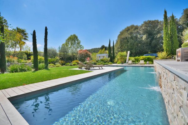Mougins beautiful contemporary new villa — photo 5