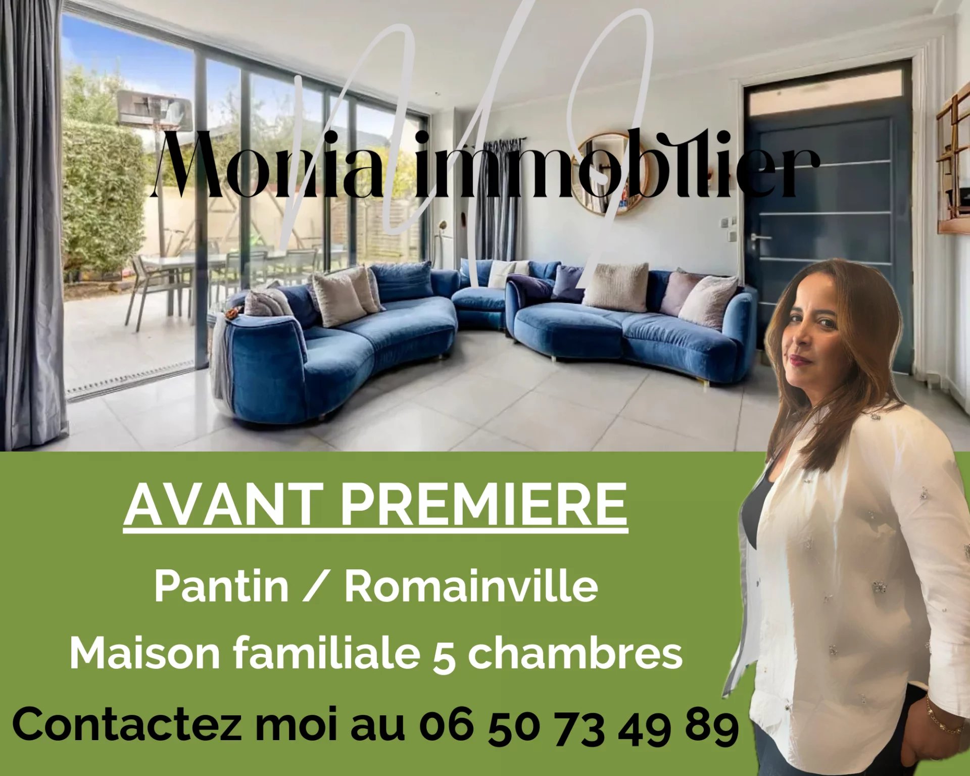 Agence immobilière de Monia ARKAM SAILLARD Immobilier