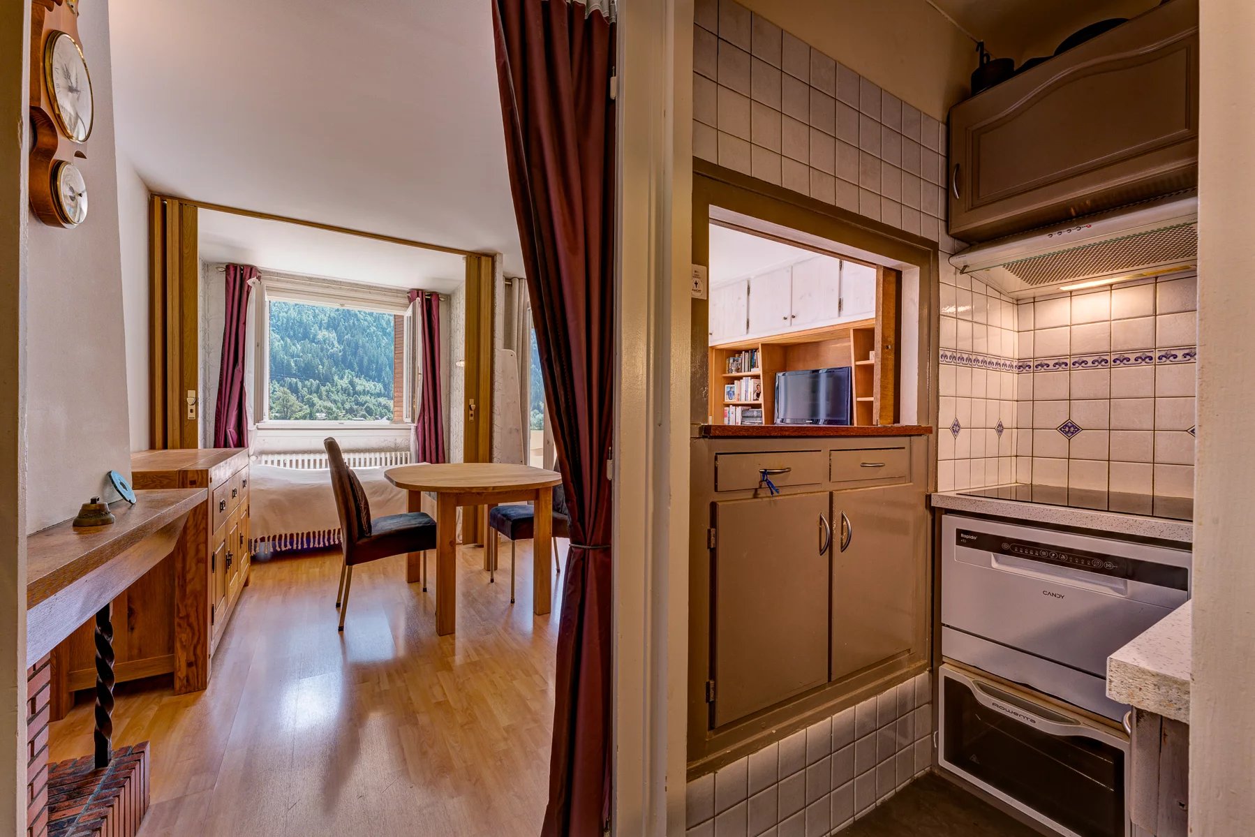 Photo of CHAMONIX - Central studio with Mont-Blanc view