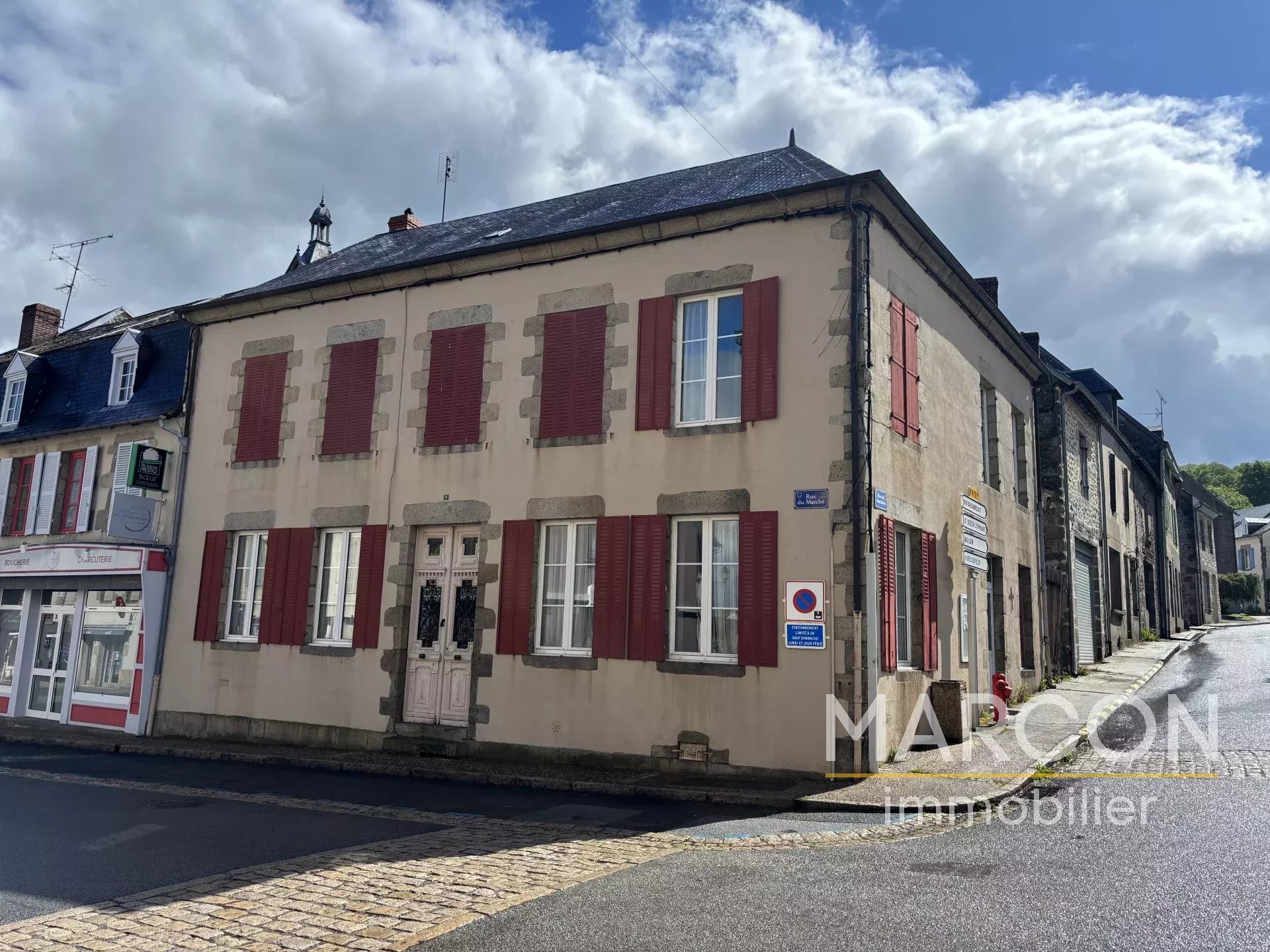 Agence immobilière de 