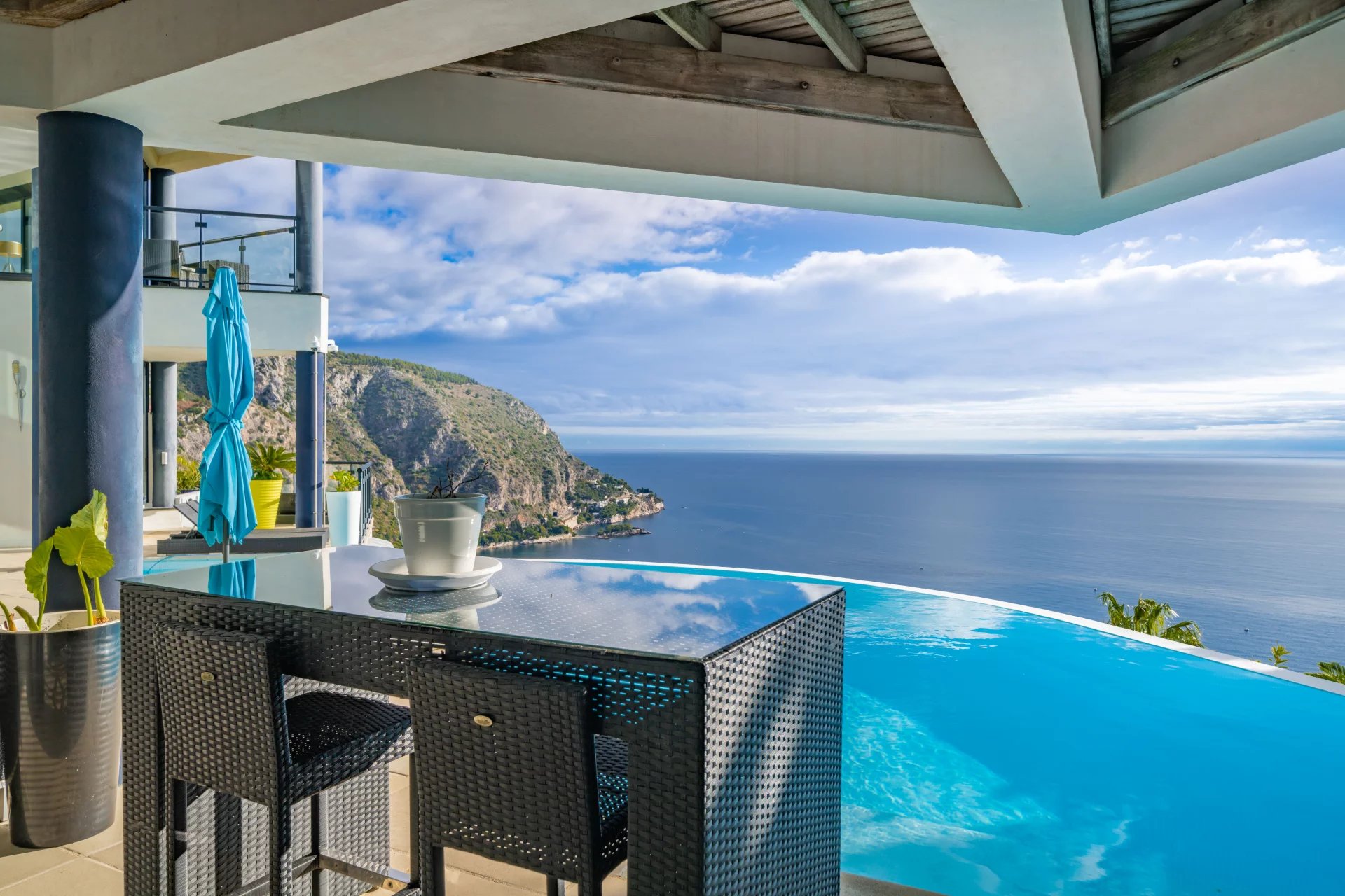 Exceptional Contemporary Villa with Panoramic Sea Views