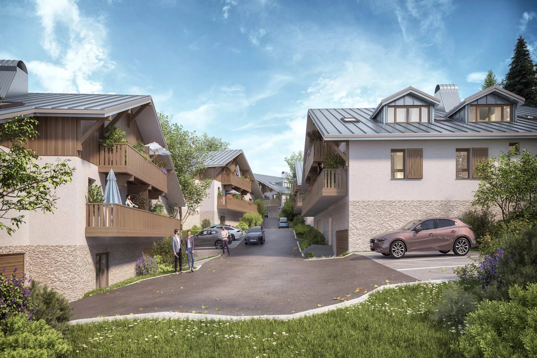 SAMOËNS - A new-build, 1-bedroom apartment in Morillon, near Samoëns Accommodation in Chamonix