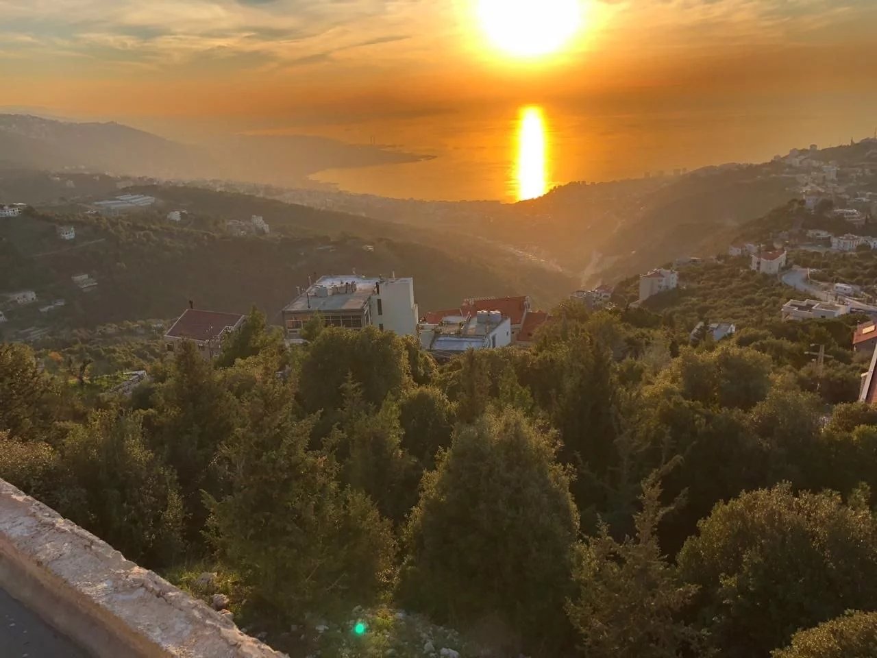 Perfect Land for SALE with Stunning SEA-View in Kfour/Keserwan.