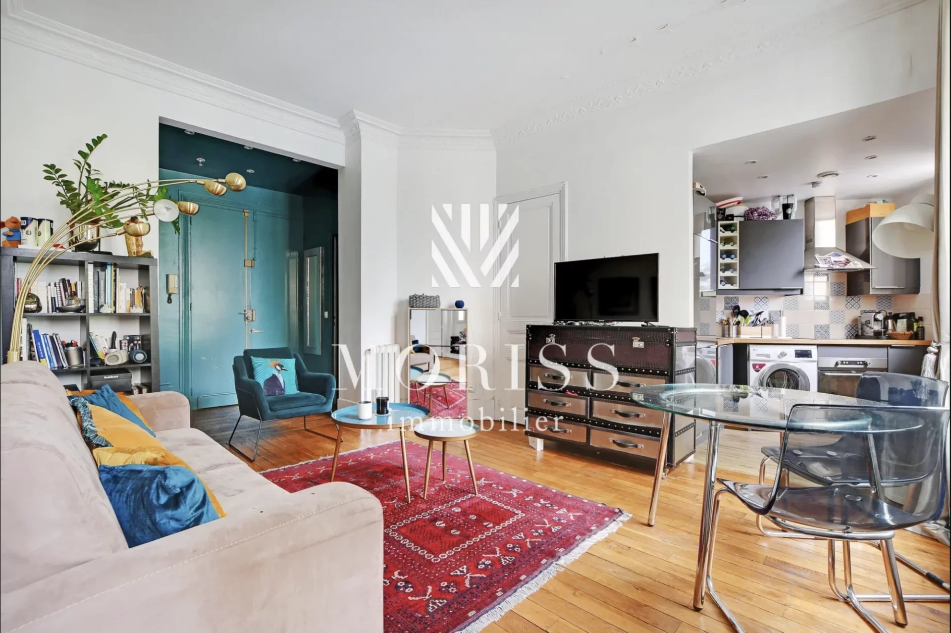APPARTEMENT 2 PIECES - PARIS 75012 - Image Array