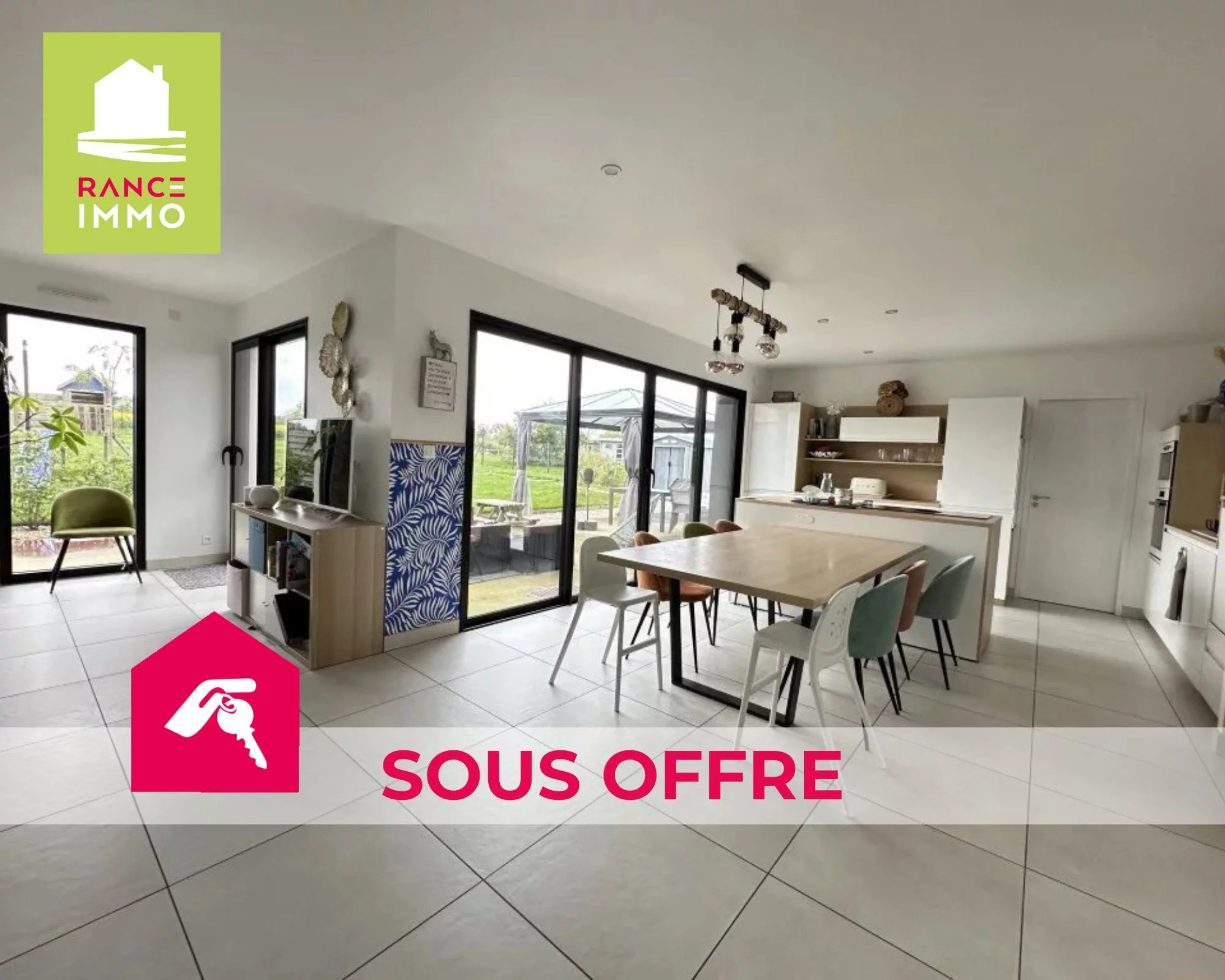 MAISON DE PLAIN-PIED CONTEMPORAINE AUX PORTES DE DINAN