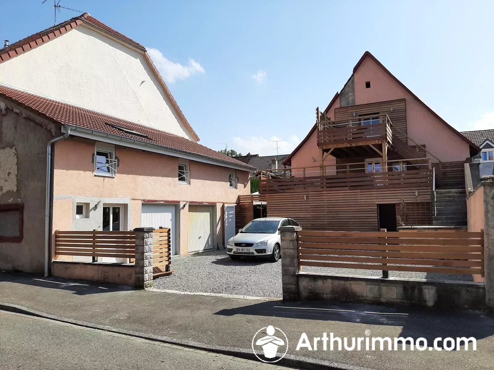 Agence immobilière de 