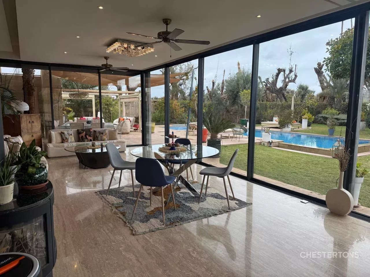 Image of Villa - 3 Bedrooms for Sale in Marrakech-Ménara-Marrakech-Morocco, Image 6