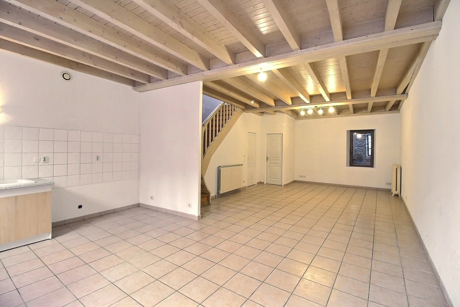 Maison de village rénovée, 107 m² hab, 3chambres