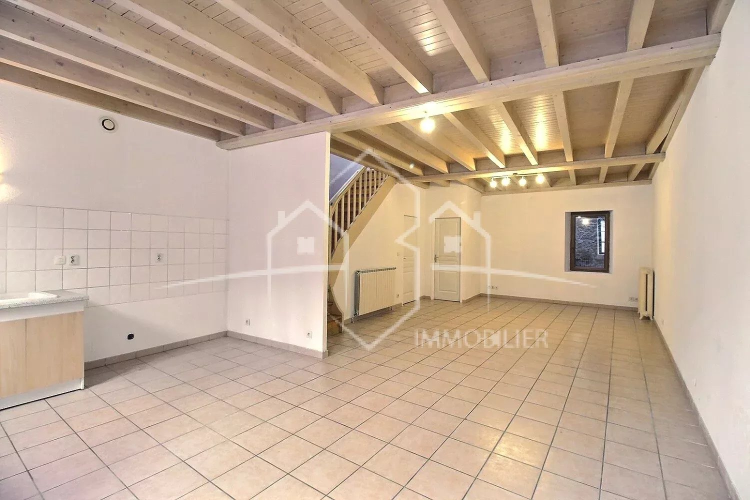 Maison de village rénovée, 107 m² hab, 3chambres