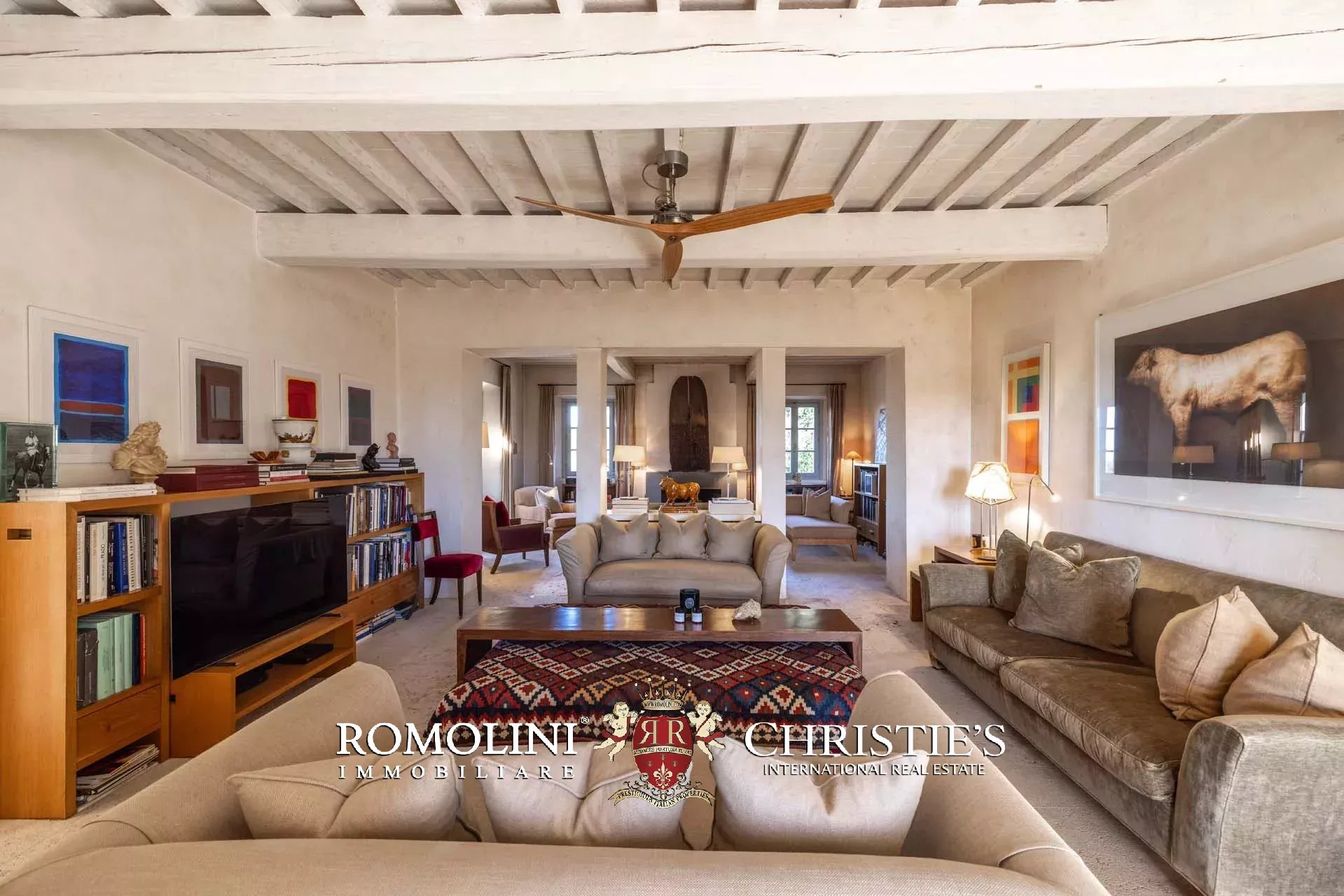 EQUESTRIAN SEA VIEW WINE ESTATE WITH VINEYARDS FOR SALE CLOSE TO BOLGHERI, TUSCANY