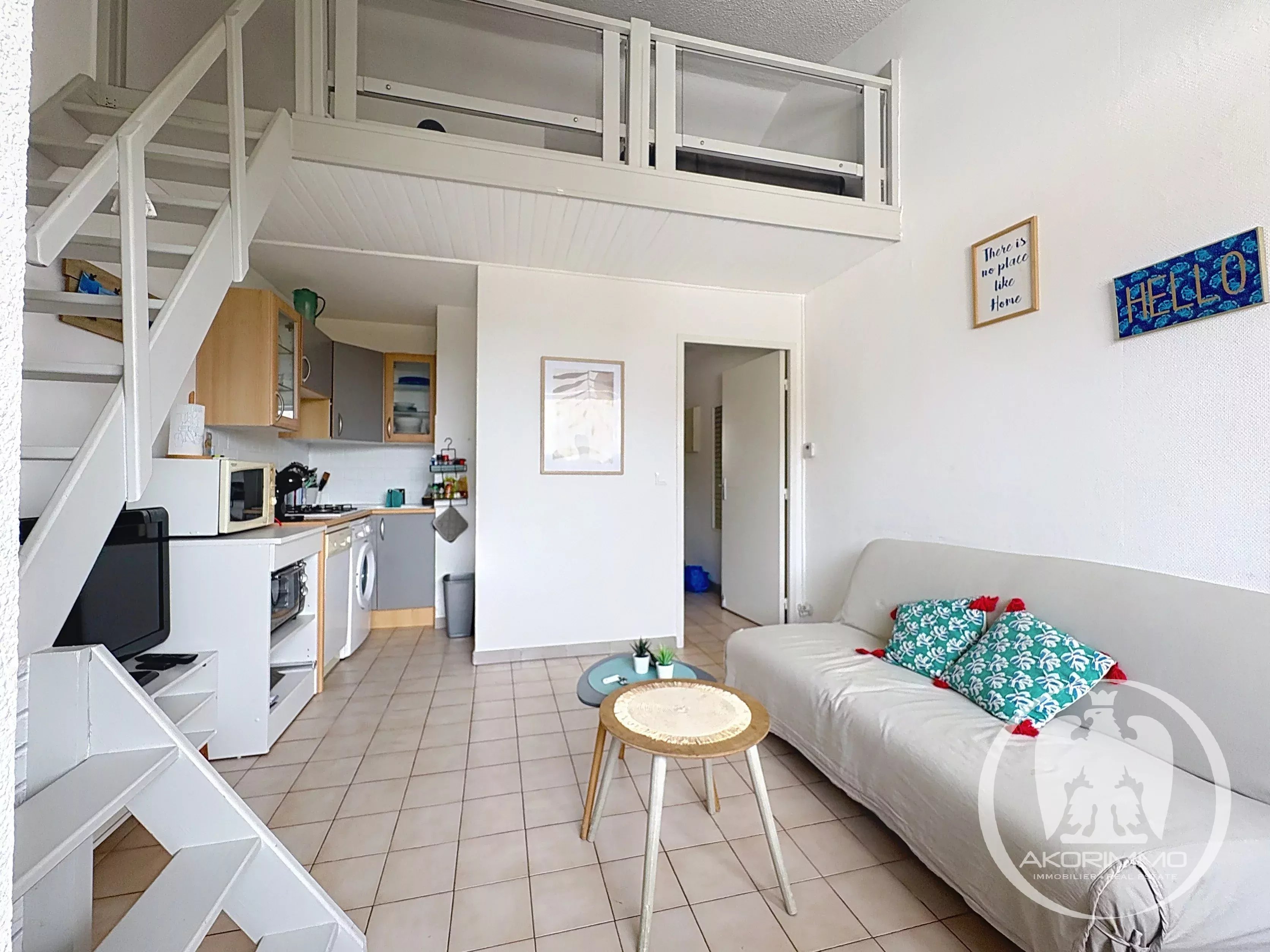 Apartamento  - Estudio  - 22.6 m2 -