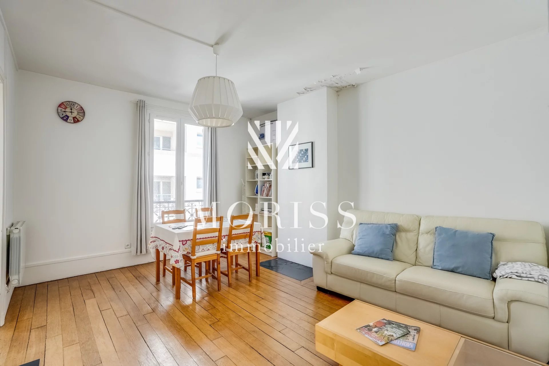 Montrouge - 60m² - 3p. - 2ch.