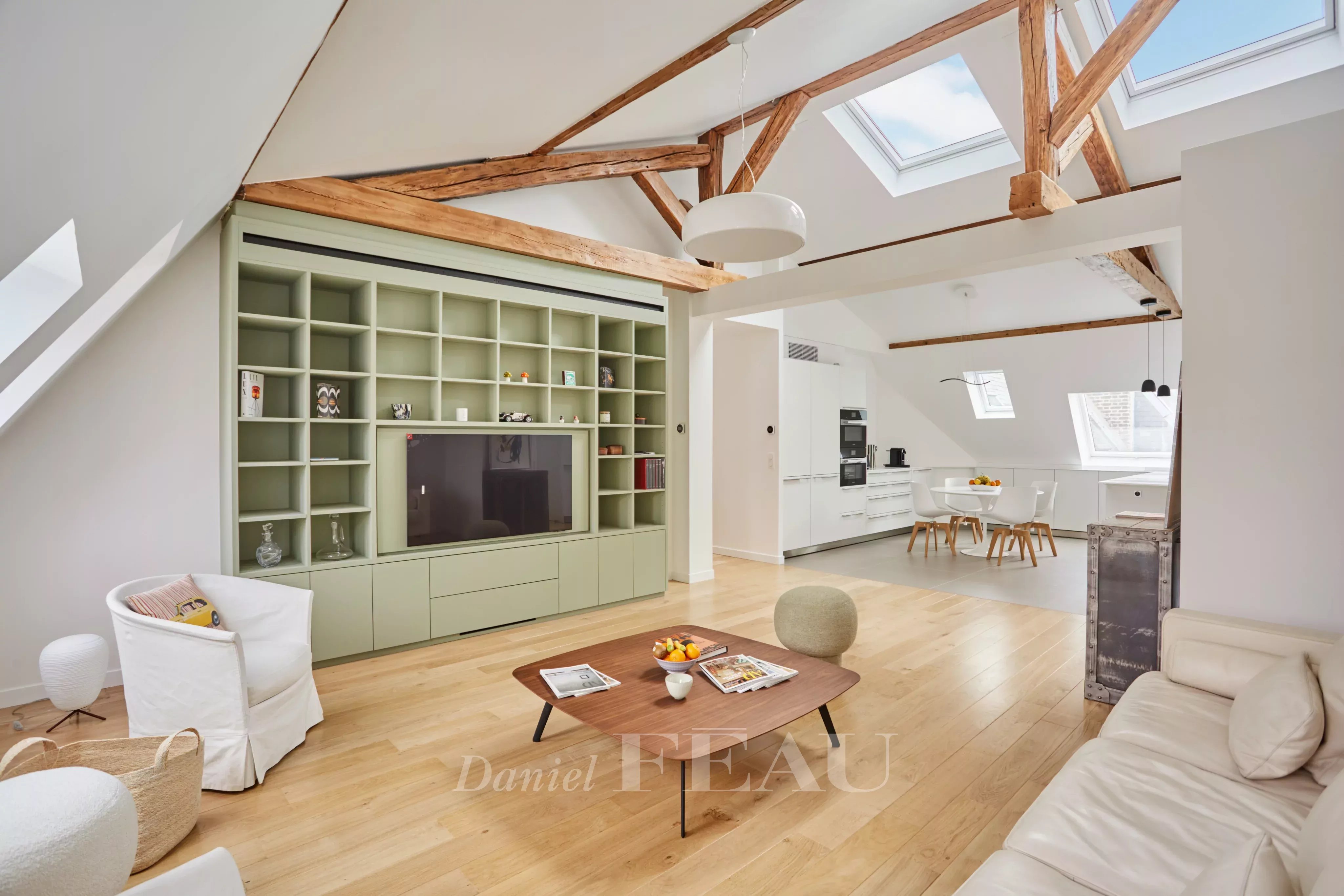 Paris VIIIe - Faubourg Saint-Honoré.