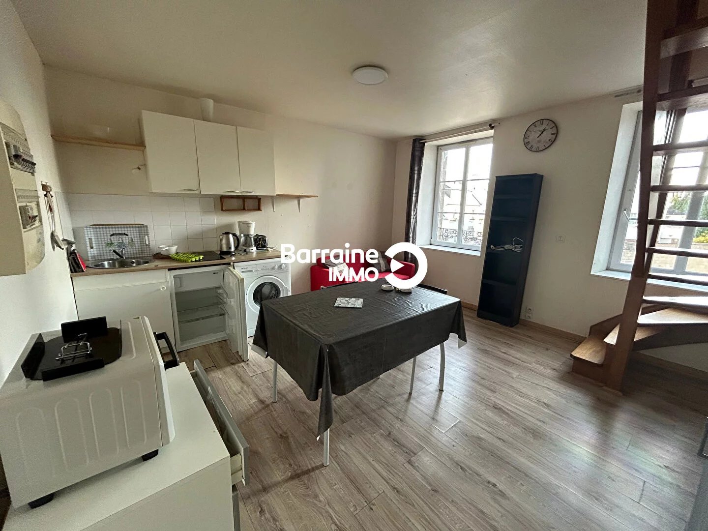 LOCATION : T2  duplex de 30 m² - ROSCOFF CENTRE