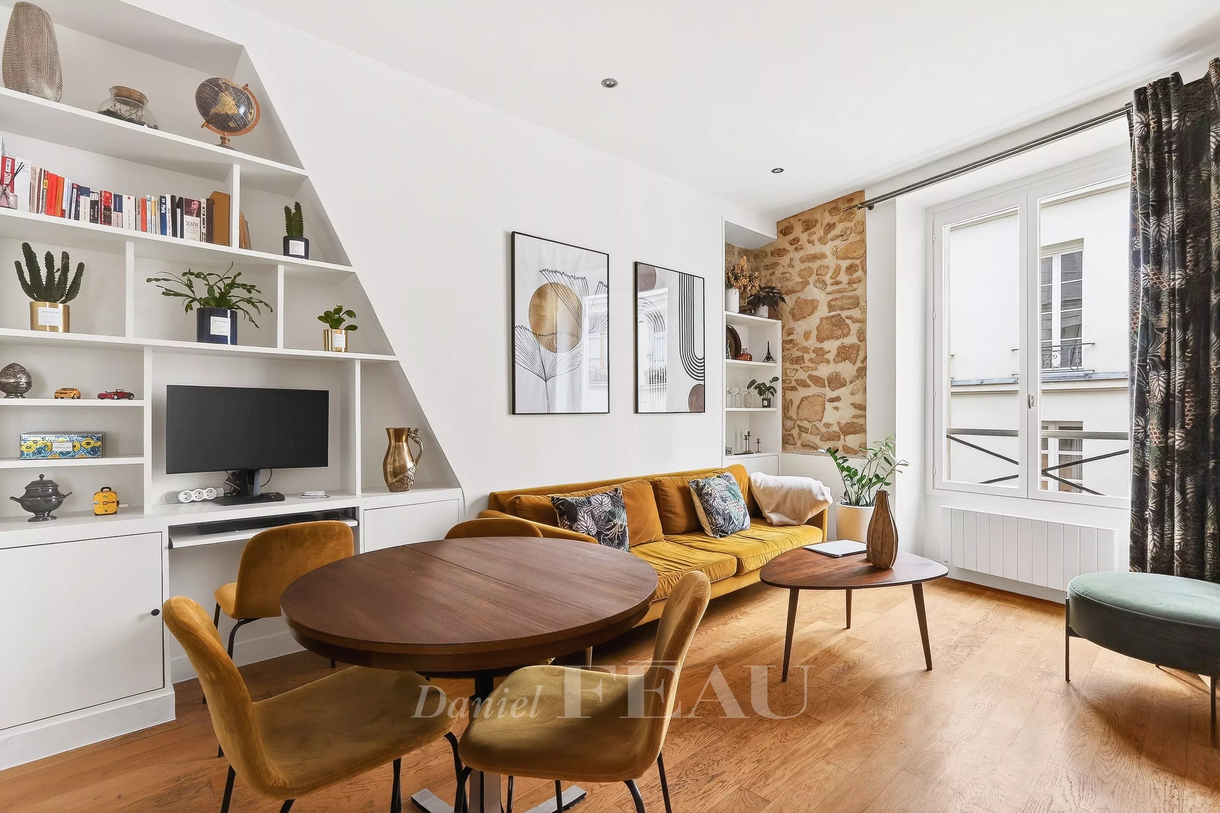 Paris 3e - Turenne/Bretagne - Appartement de 34 m2