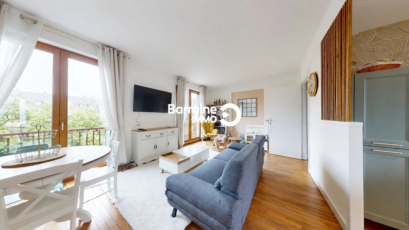 A VENDRE LORIENT PLACE ALSACE LORRAINE APPARTEMENT T3 de 68m²