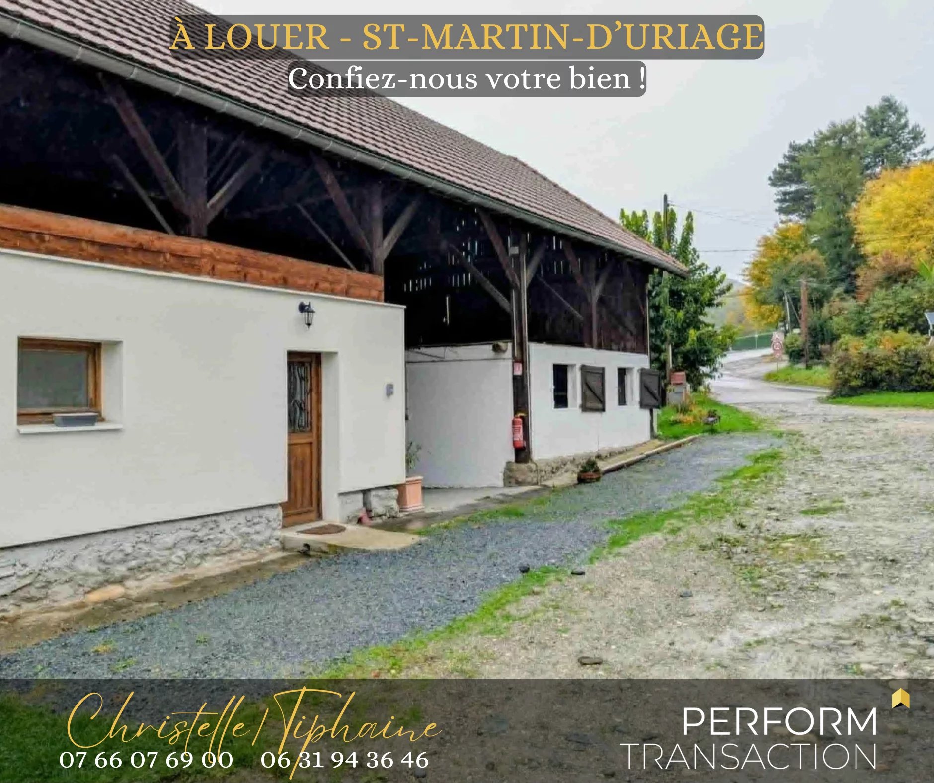 Agence immobilière de Perform Transaction