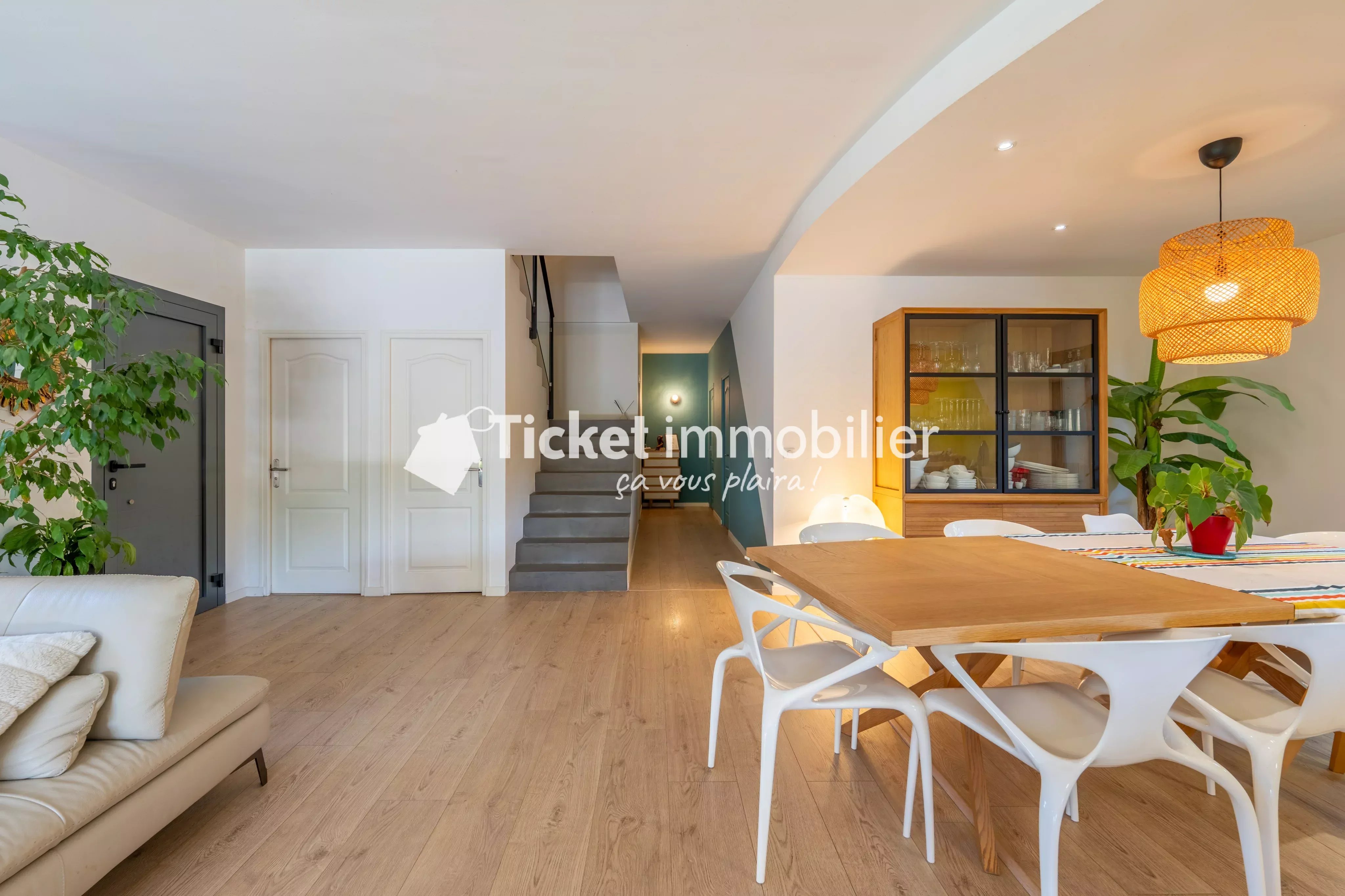 MAISON T7 235m2 AVEC PISCINE, GARAGE, TERRAIN ARBORE DE 1480m2, POMPE A CHALEUR NEUVE, DPE A, PROCHE TOULOUSE ETC ... — photo 17
