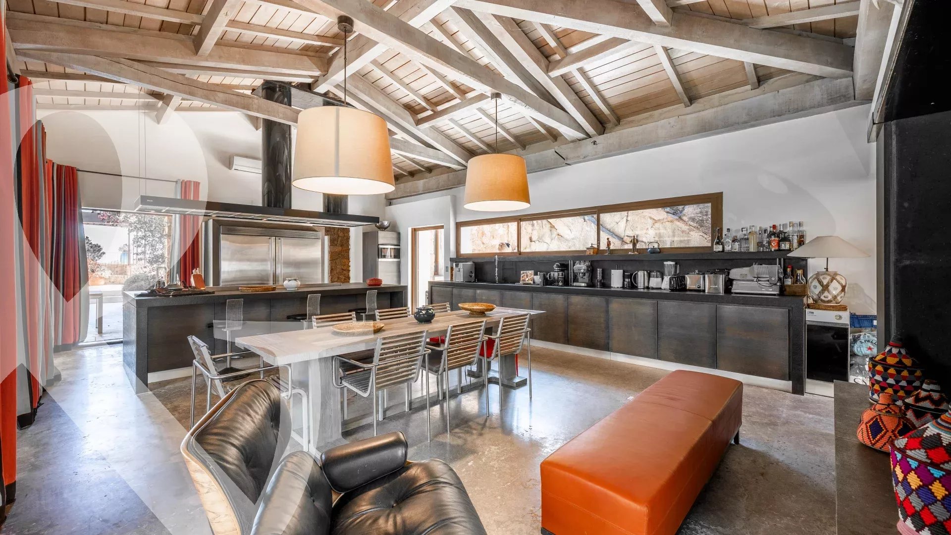 MAGNIFIQUE VUE SUR LA BAIE DE RONDINARA