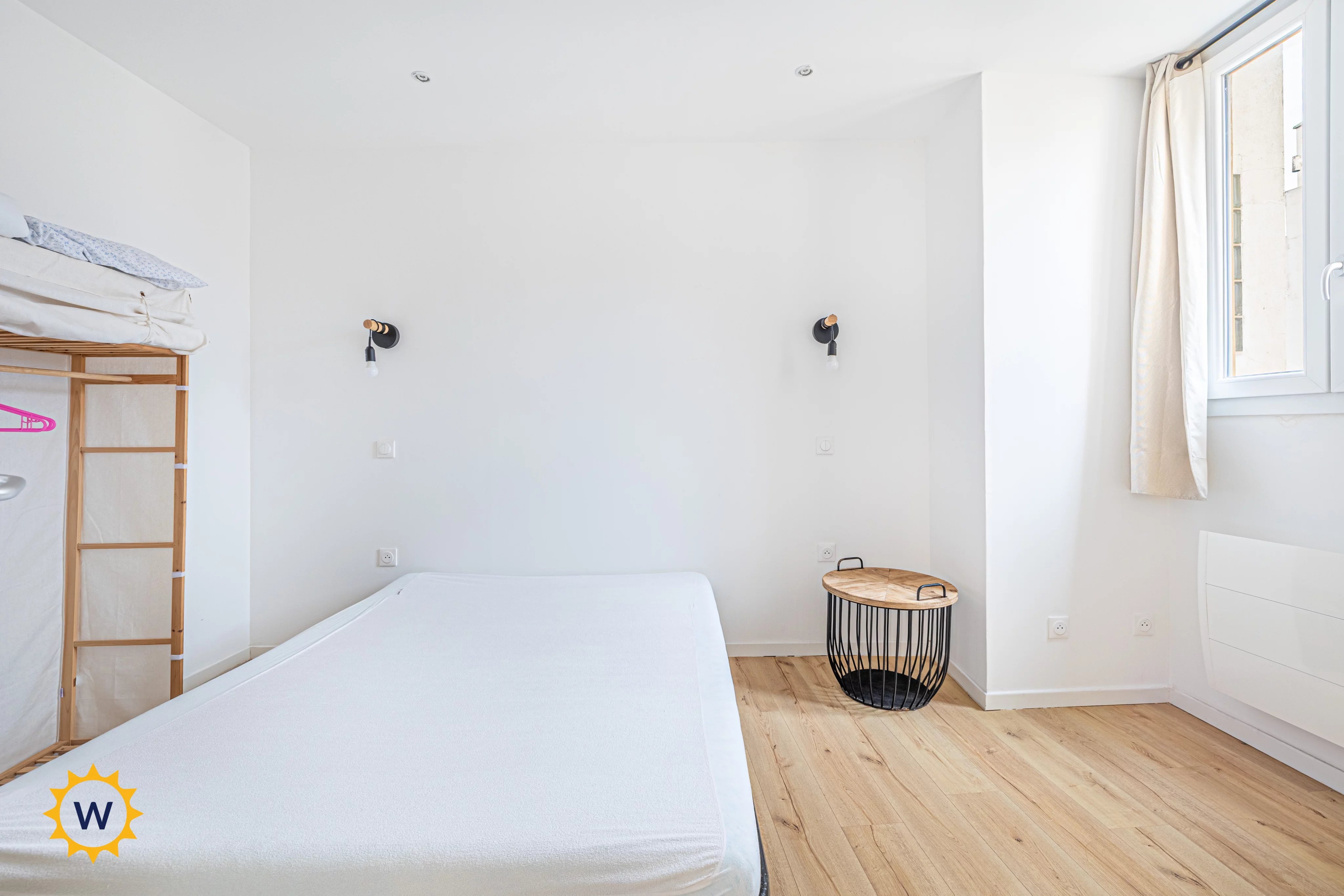 LOCATION ETUDIANTE - NICE CENTRE - 3 PIECES MEUBLE — photo 5