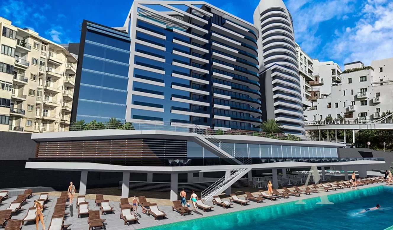 Luxury Coastal Apartment in Sliema with Top Amenities