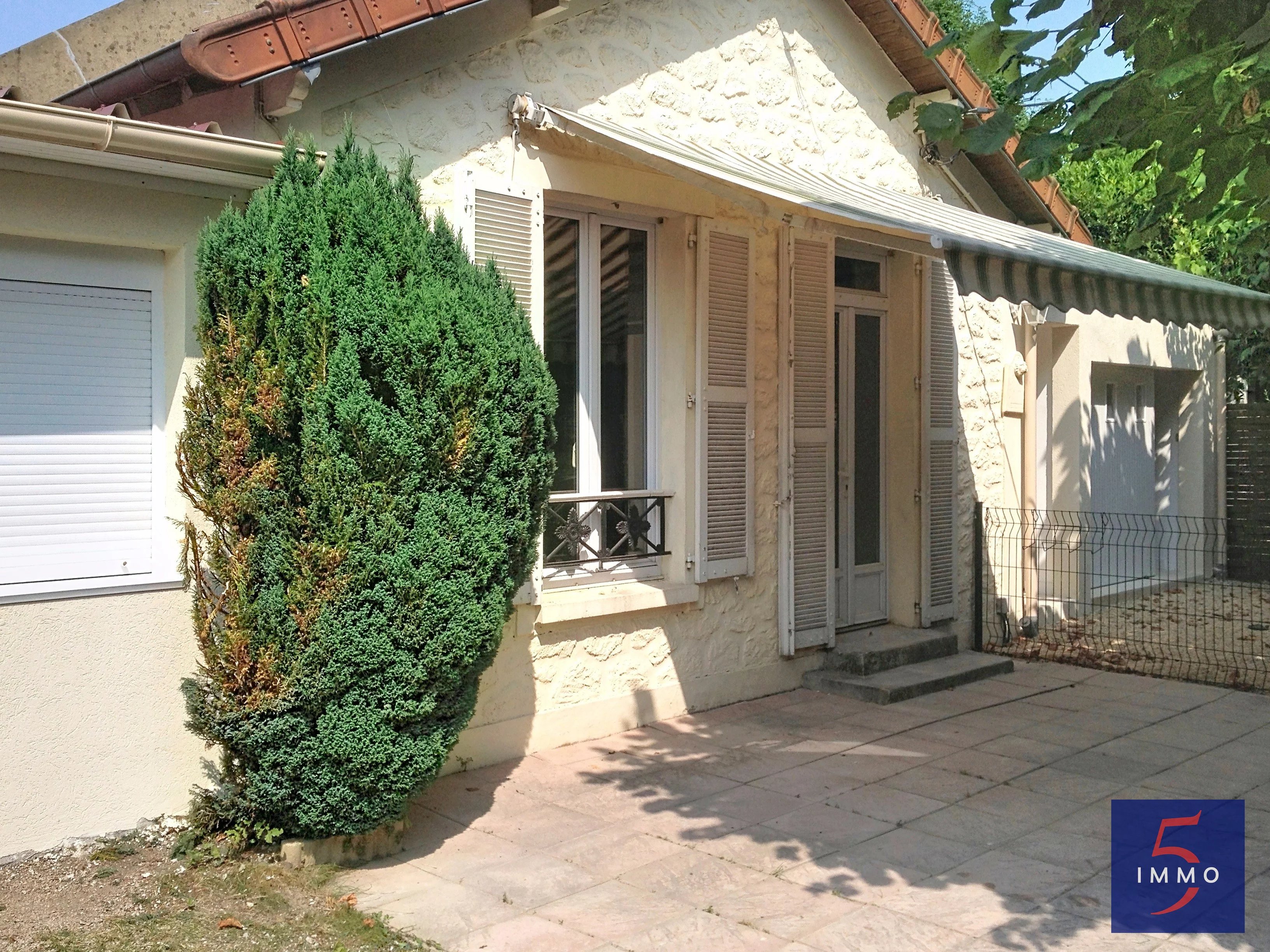 Pavillon 3 pièces  Bon DPE  Secteur pavillonnaire recherché  Proche gare