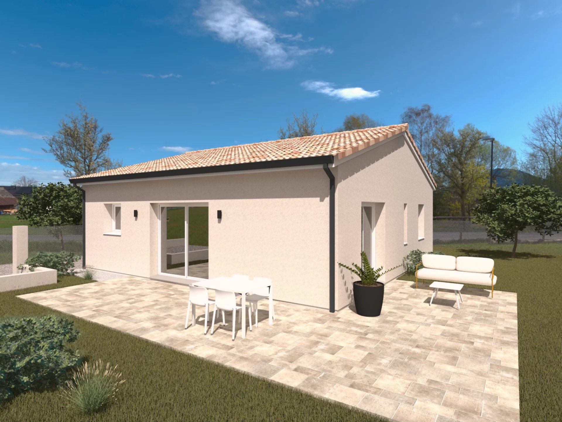 Agence immobilière de 