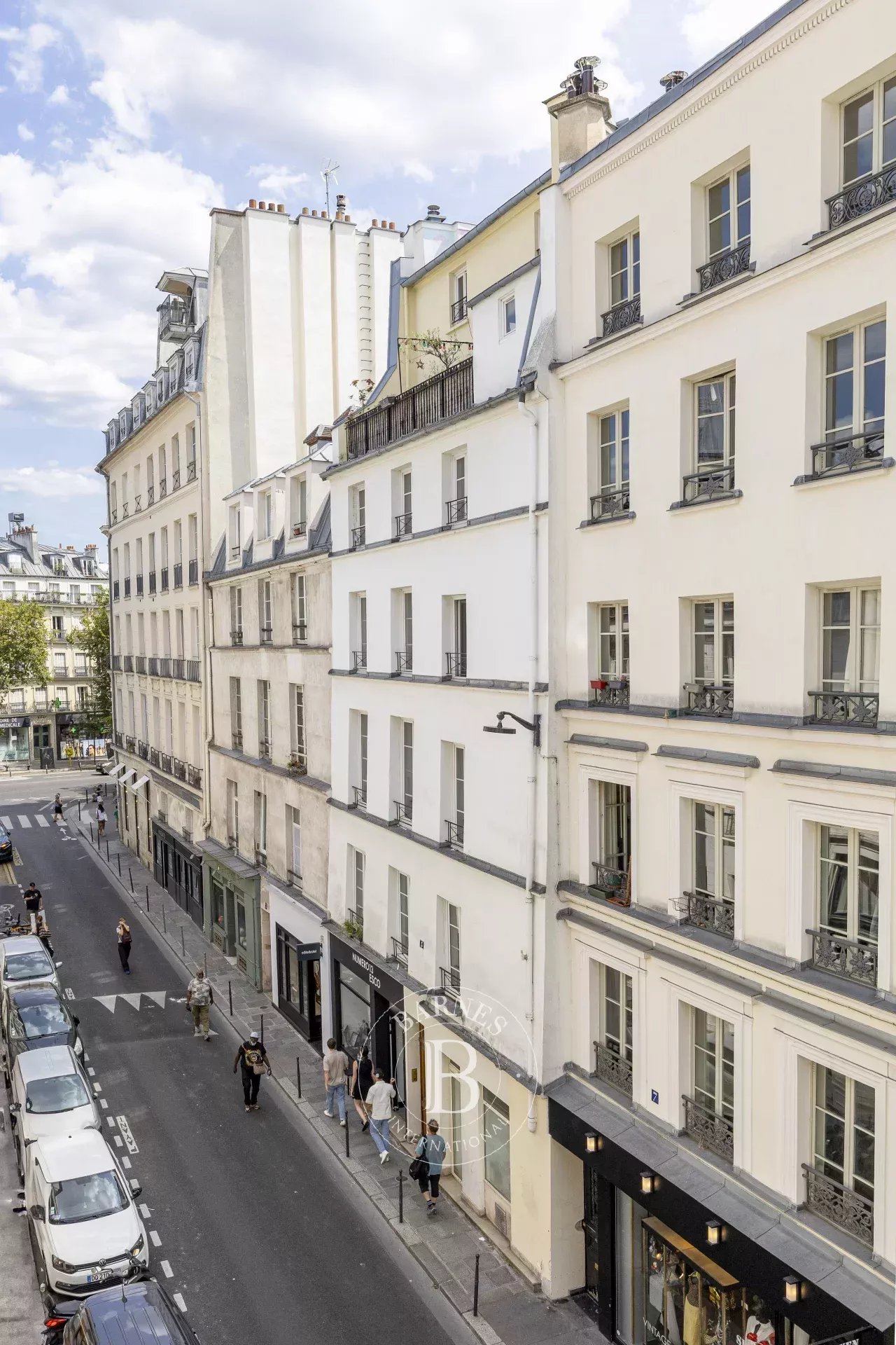 Daire Paris 3ème - picture 11