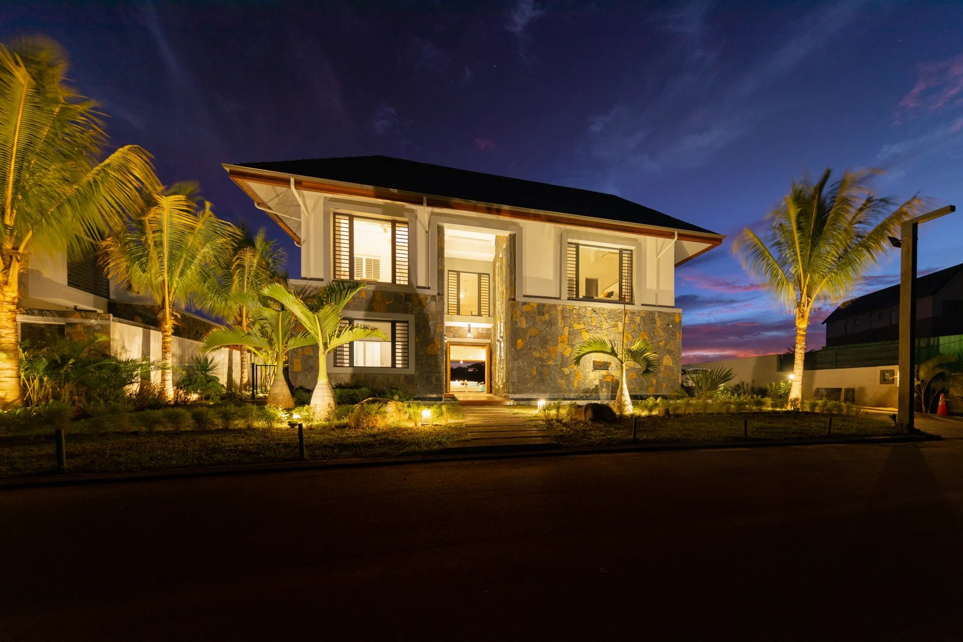Mauritius - Villa in the heart of the only marina on the Island - Riviere Noire