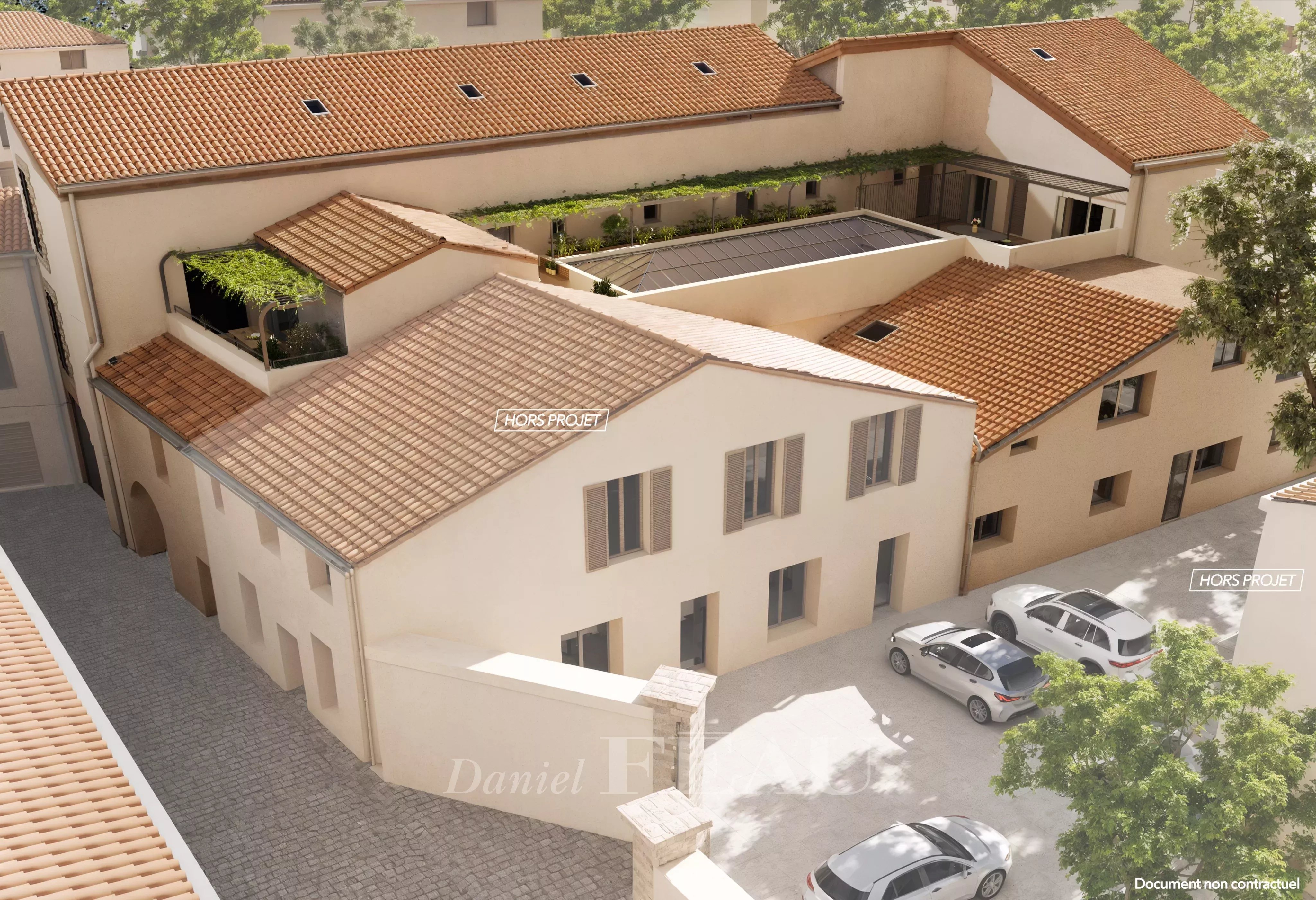 Aix en Provence - Appartement duplex