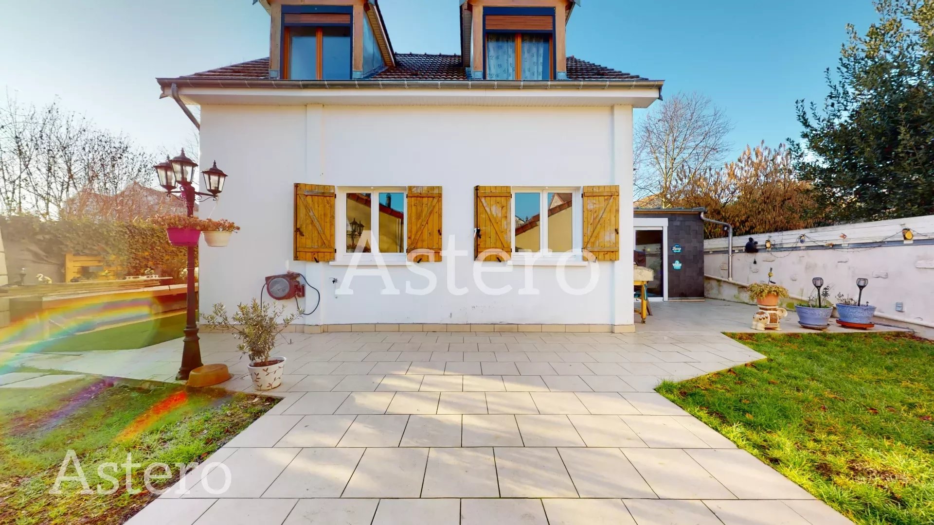 Agence immobilière de 