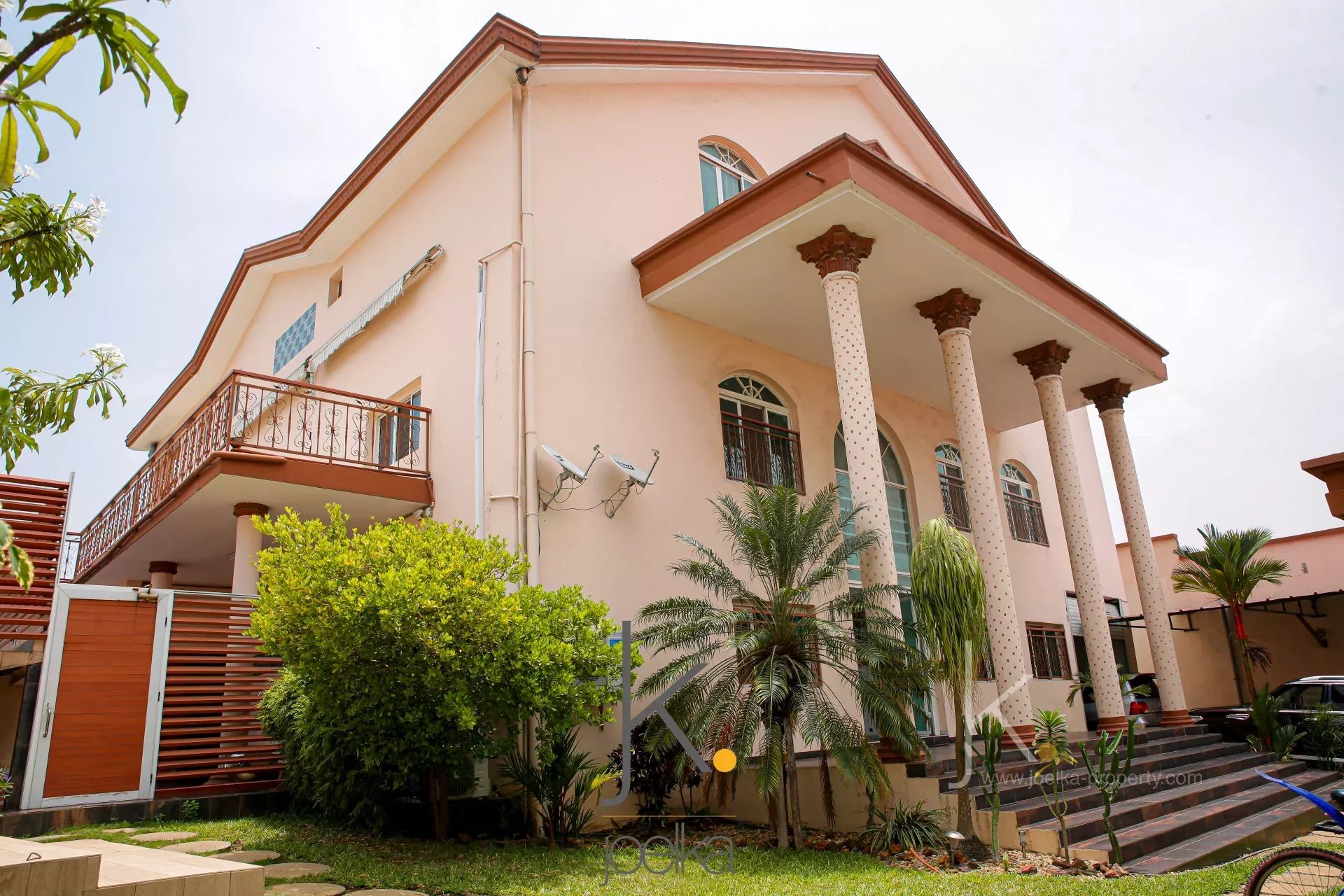 Sale Triplex Abidjan PERSPECTIVE 2000