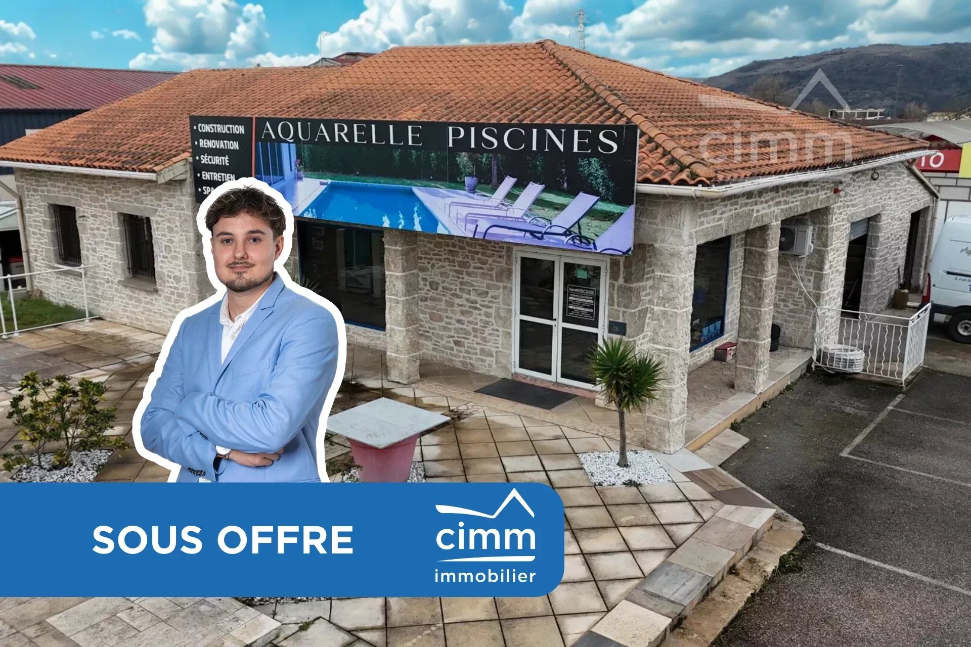 Agence immobilière de Cimm Immobilier Saint Rambert d'Albon