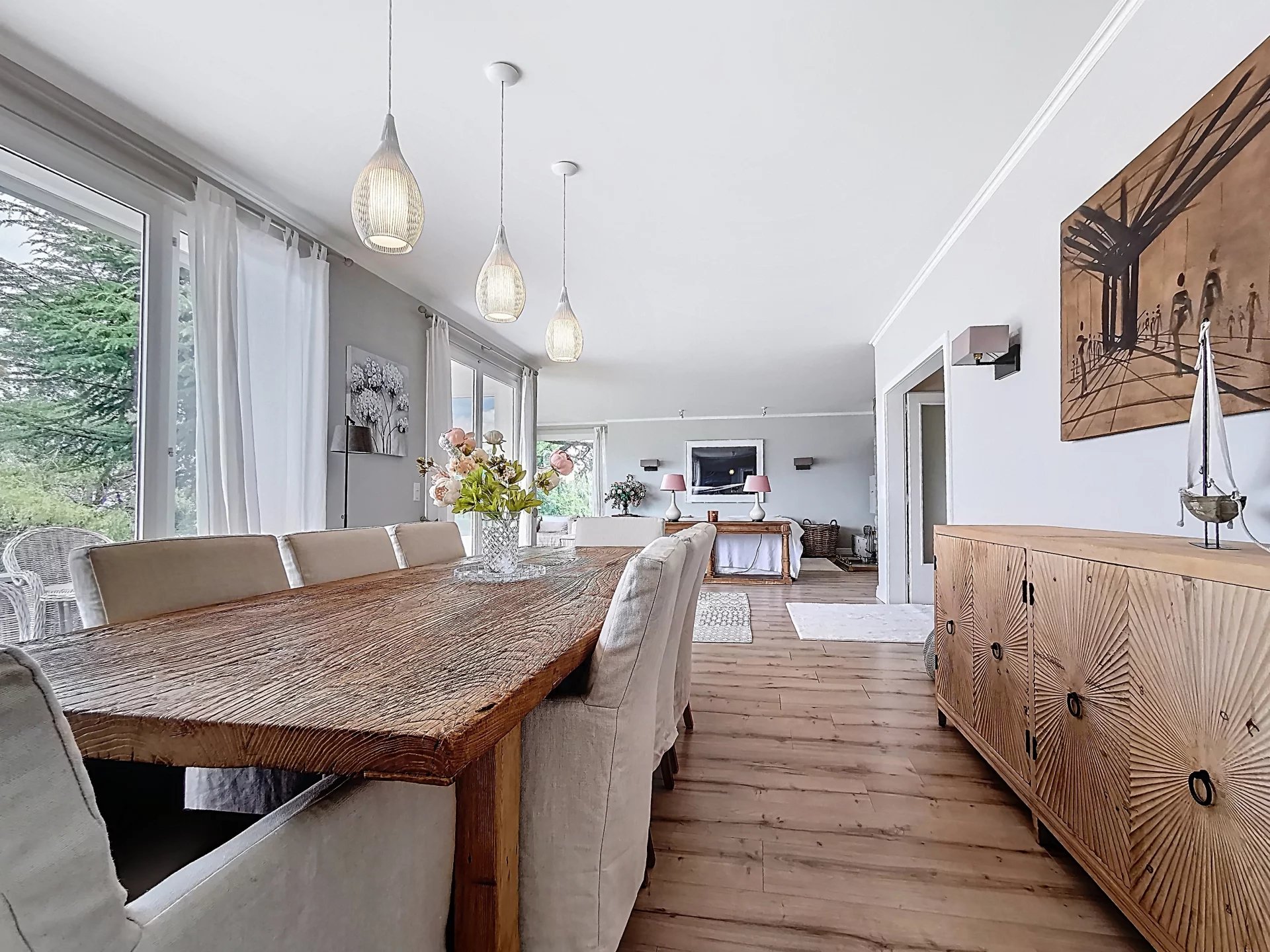 Magnifique villa individuelle avec vue sur le Lac Léman !