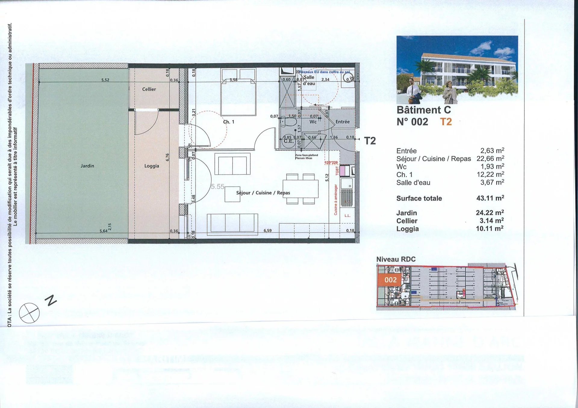 Sale Apartment Saujon